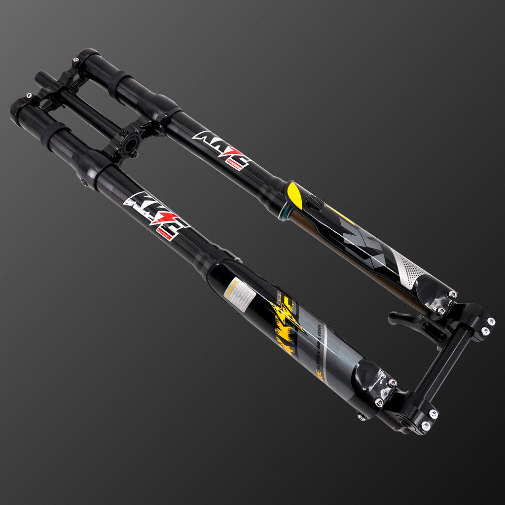 KKE 37MM Aluminum Front Fork Suspension Kit Fit SURRON Light Bee, E-Ride Pro-SS, Talaria Sting MX3/MX4/R (Collective) KKE Racing
