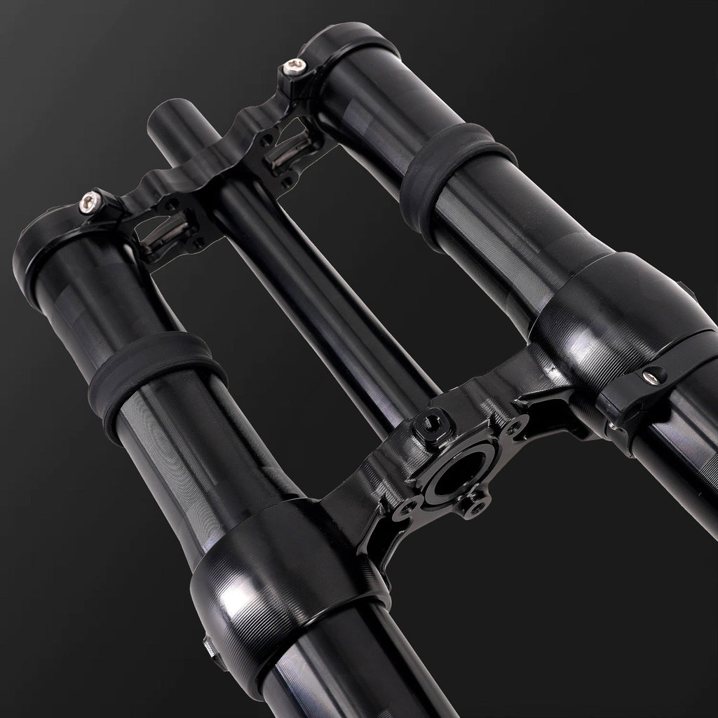 KKE 37MM Aluminum Front Fork Suspension Kit Fit SURRON Light Bee, E-Ride Pro-SS, Talaria Sting MX3/MX4/R (Collective) KKE Racing