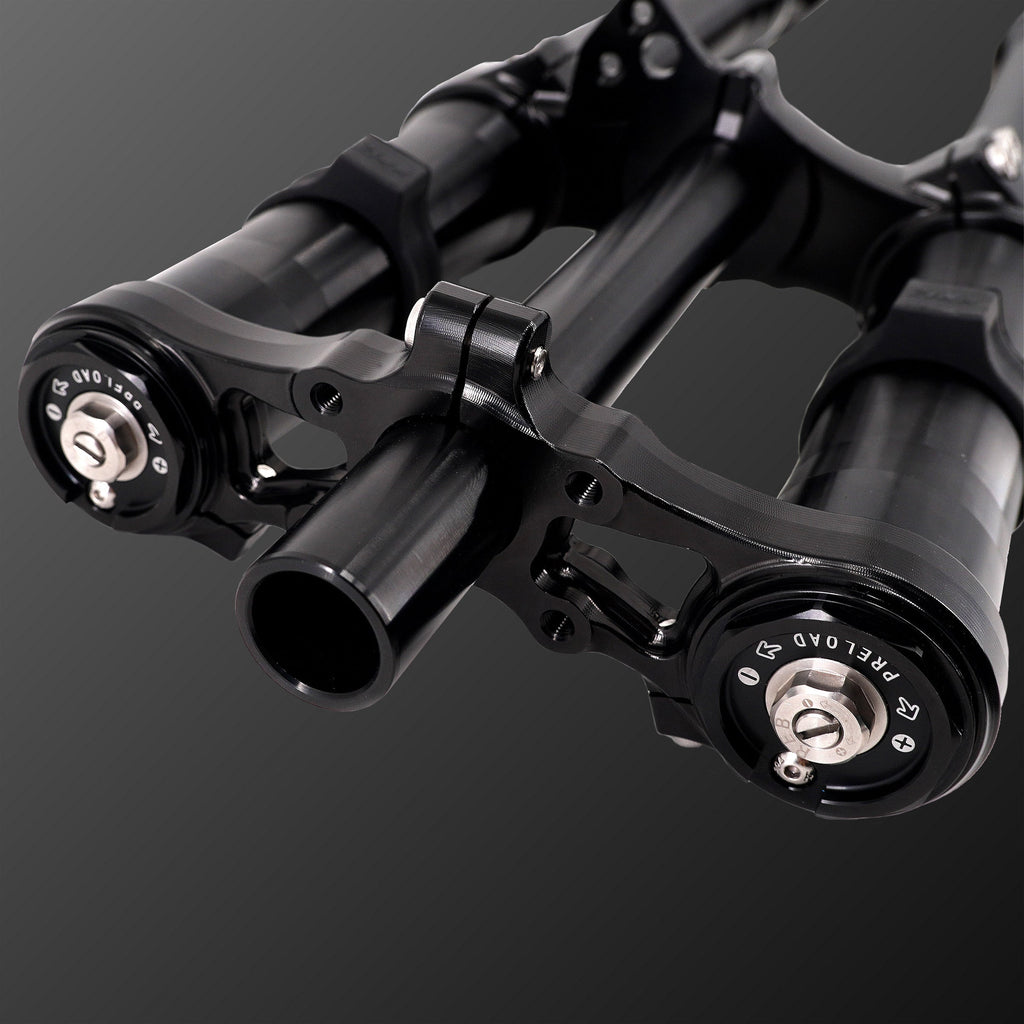 KKE 37MM Aluminum Front Fork Suspension Kit Fit SURRON Light Bee, E-Ride Pro-SS, Talaria Sting MX3/MX4/R (Collective) KKE Racing