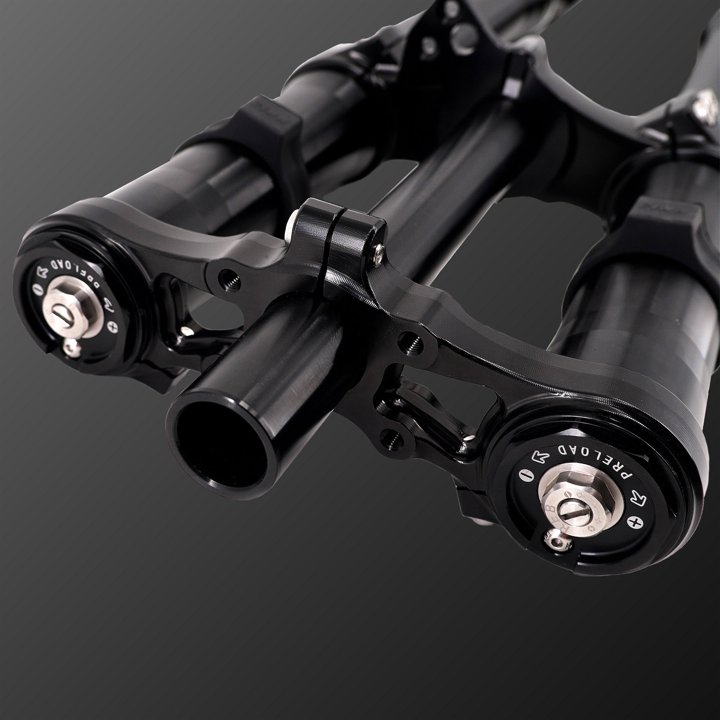 KKE 37MM Aluminum Front Fork Suspension Kit Fit SURRON Light Bee, E-Ride Pro-SS, Talaria Sting MX3/MX4/R (Collective) KKE Racing
