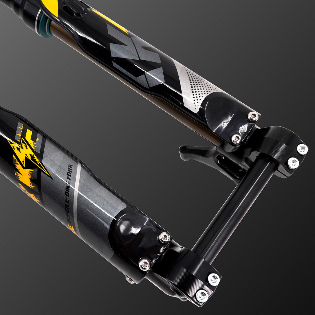 KKE 37MM Aluminum Front Fork Suspension Kit Fit SURRON Light Bee, E-Ride Pro-SS, Talaria Sting MX3/MX4/R (Collective) KKE Racing