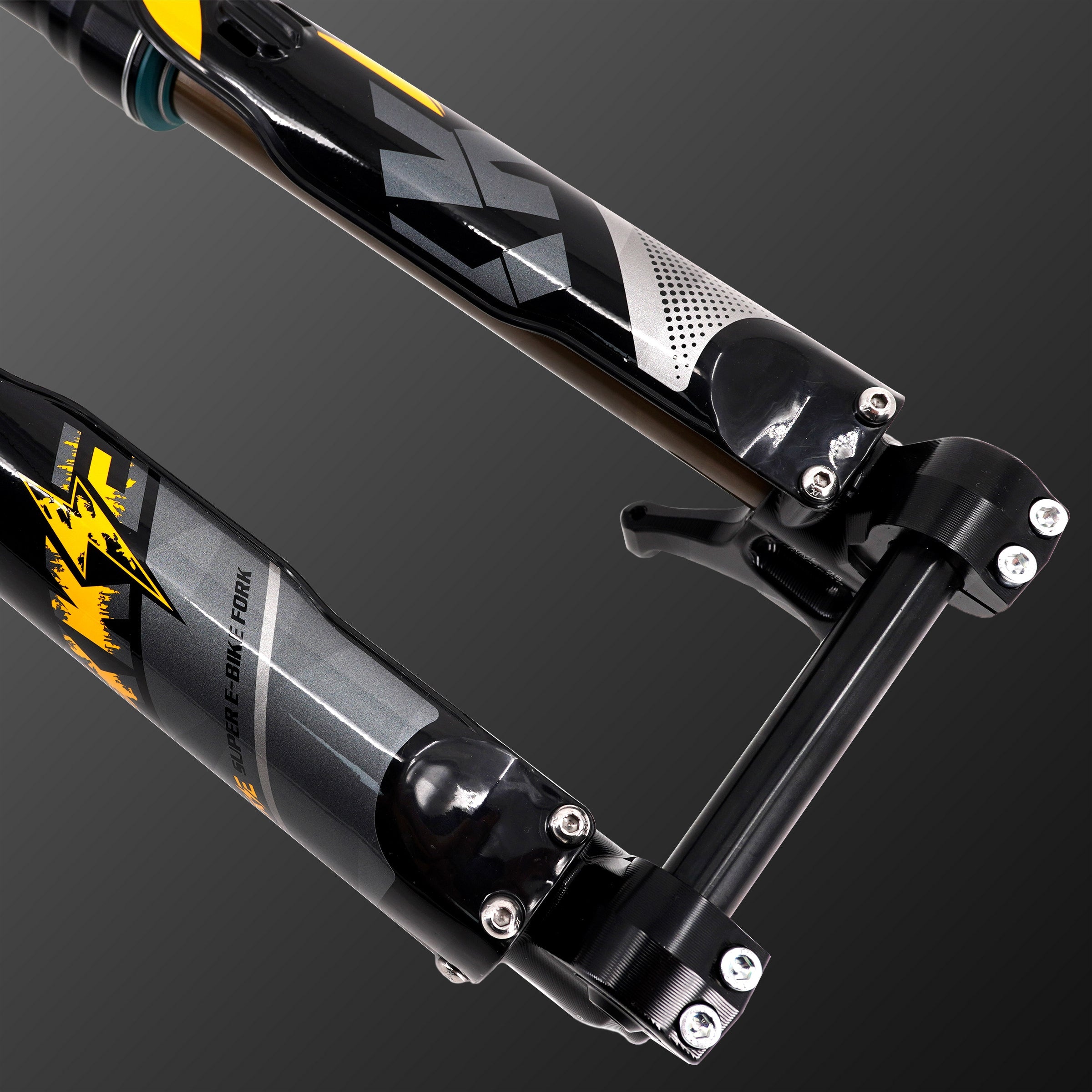 KKE 37MM Aluminum Front Fork Suspension Kit Fit SURRON Light Bee, E-Ride Pro-SS, Talaria Sting MX3/MX4/R (Collective) KKE Racing