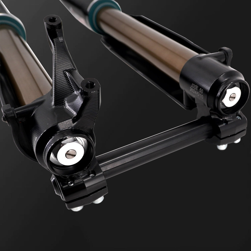 KKE 37MM Aluminum Front Fork Suspension Kit Fit SURRON Light Bee, E-Ride Pro-SS, Talaria Sting MX3/MX4/R (Collective) KKE Racing