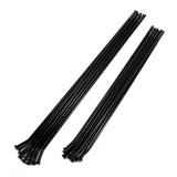 KKE Black Spoke Kit Black Niples Fit 2.15*18 Electric DirtBike Ultra Bee 2023-2025 Rear Wheel Rim KKE Racing