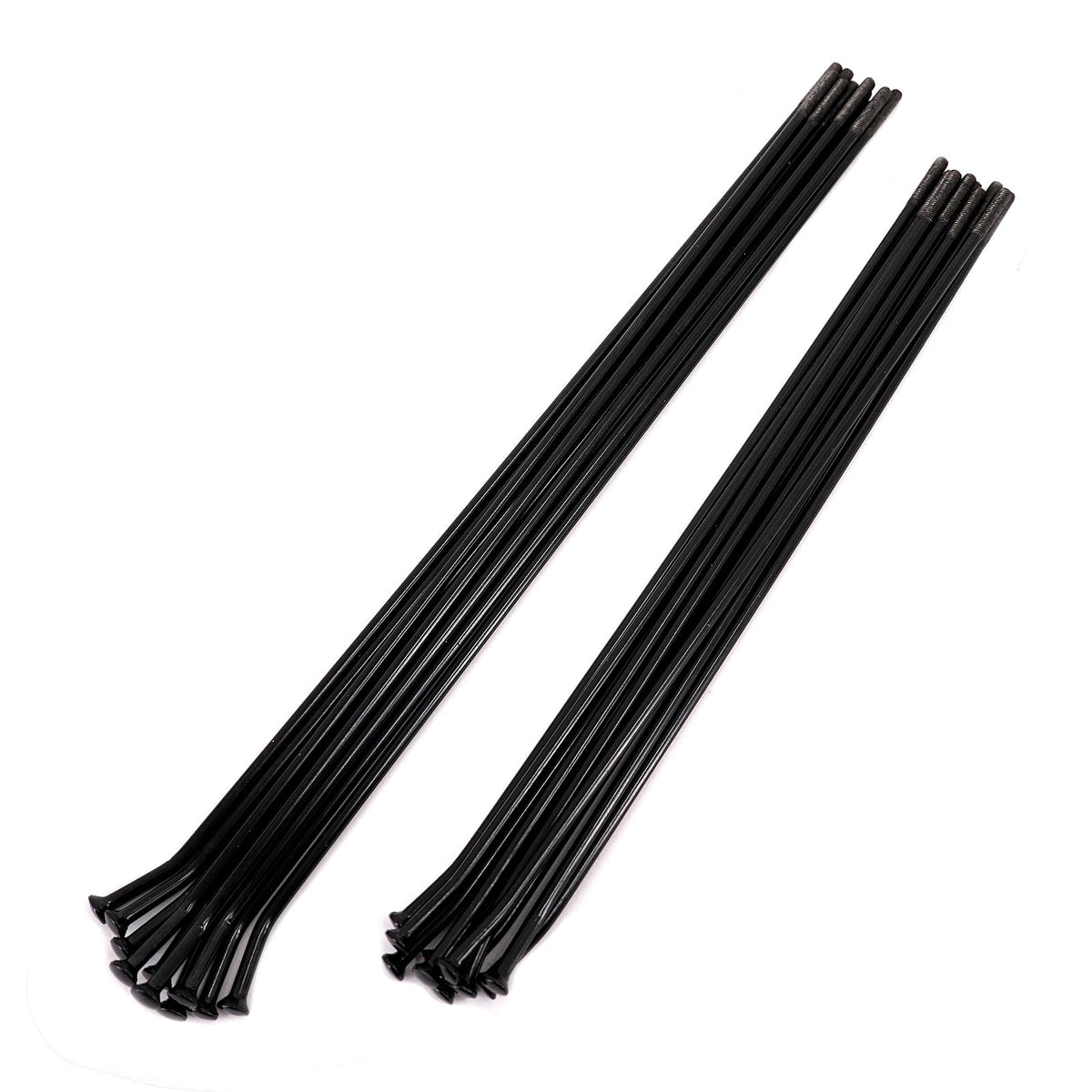 KKE Black Spoke Kit Black Niples Fit 2.15*18 Electric DirtBike Ultra Bee 2023-2025 Rear Wheel Rim KKE Racing