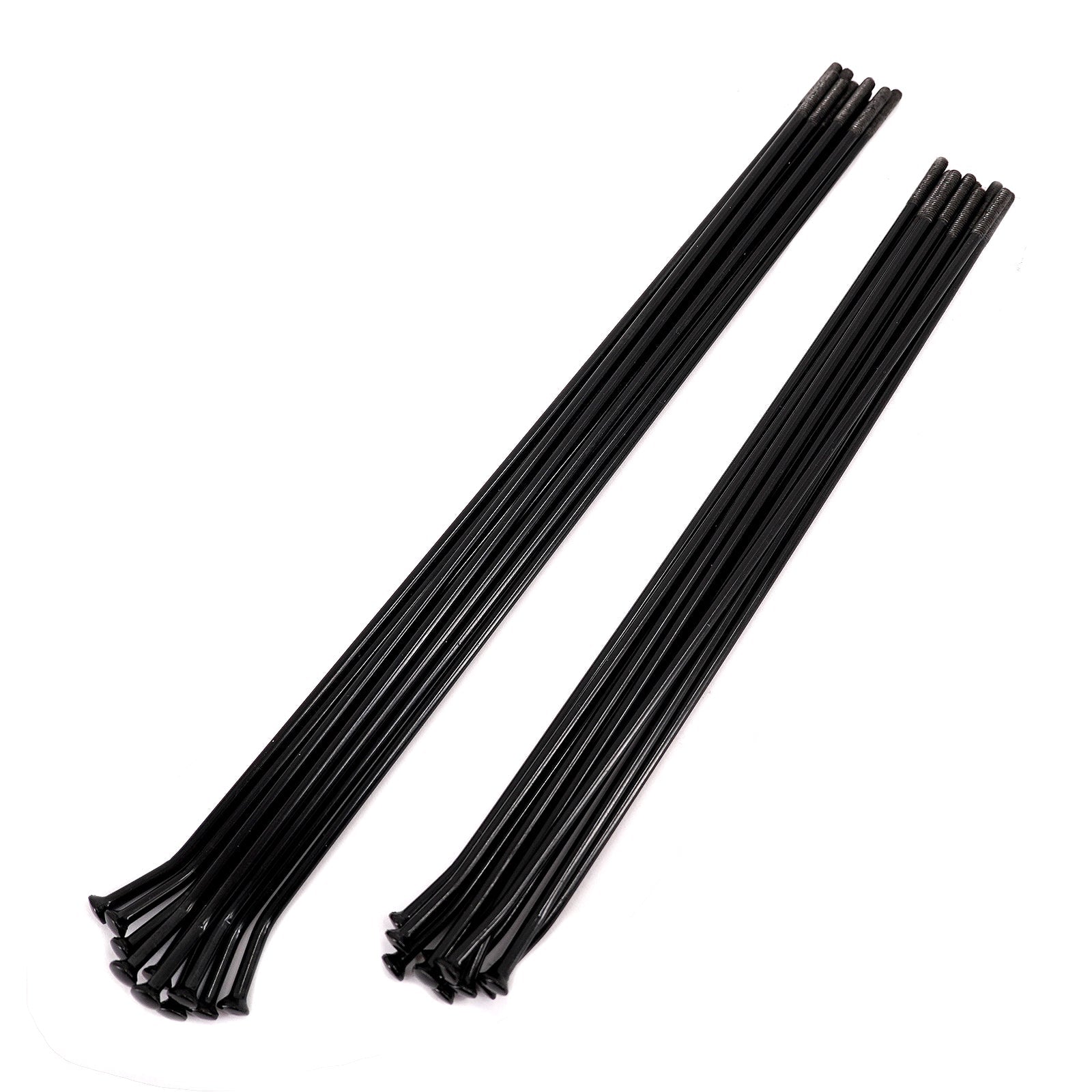 KKE Black Spoke Kit Black Niples Fit 2.15*18 Electric DirtBike Ultra Bee 2023-2025 Rear Wheel Rim KKE Racing