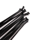 KKE Black Spoke Kit Black Niples Fit 2.15*18 Electric DirtBike Ultra Bee 2023-2025 Rear Wheel Rim KKE Racing