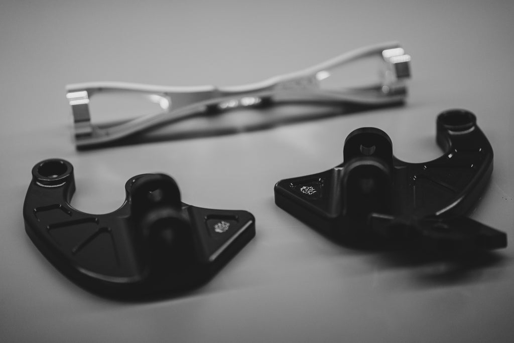 Prickly Footpeg Brackets Talaria Prickly Motorsports