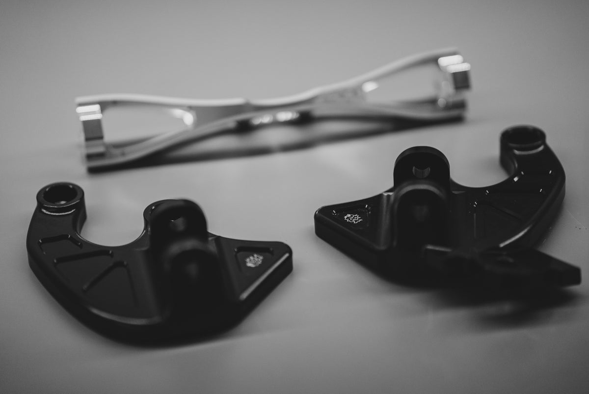 Prickly Footpeg Brackets Talaria Prickly Motorsports