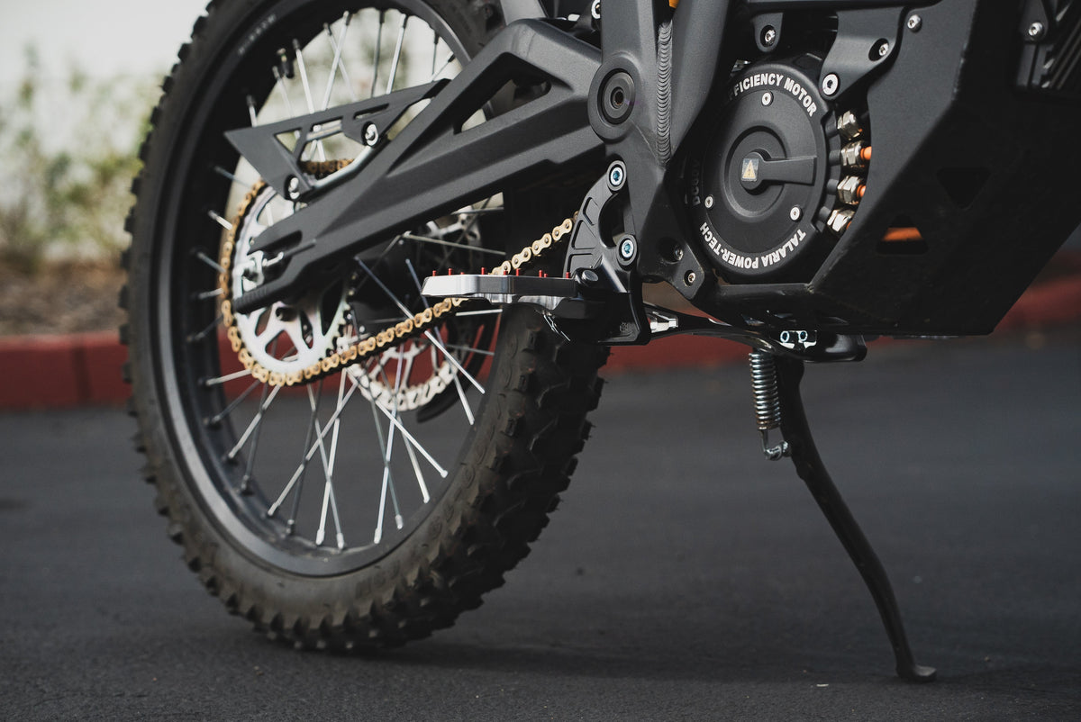 Prickly Footpeg Brackets Talaria Prickly Motorsports