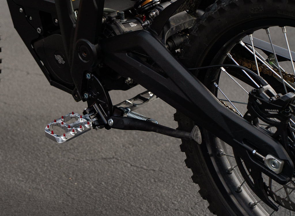 Prickly Footpeg Brackets Talaria Prickly Motorsports