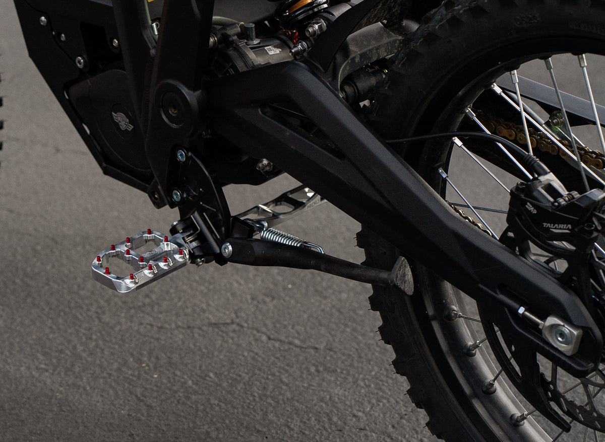 Prickly Footpeg Brackets Talaria Prickly Motorsports