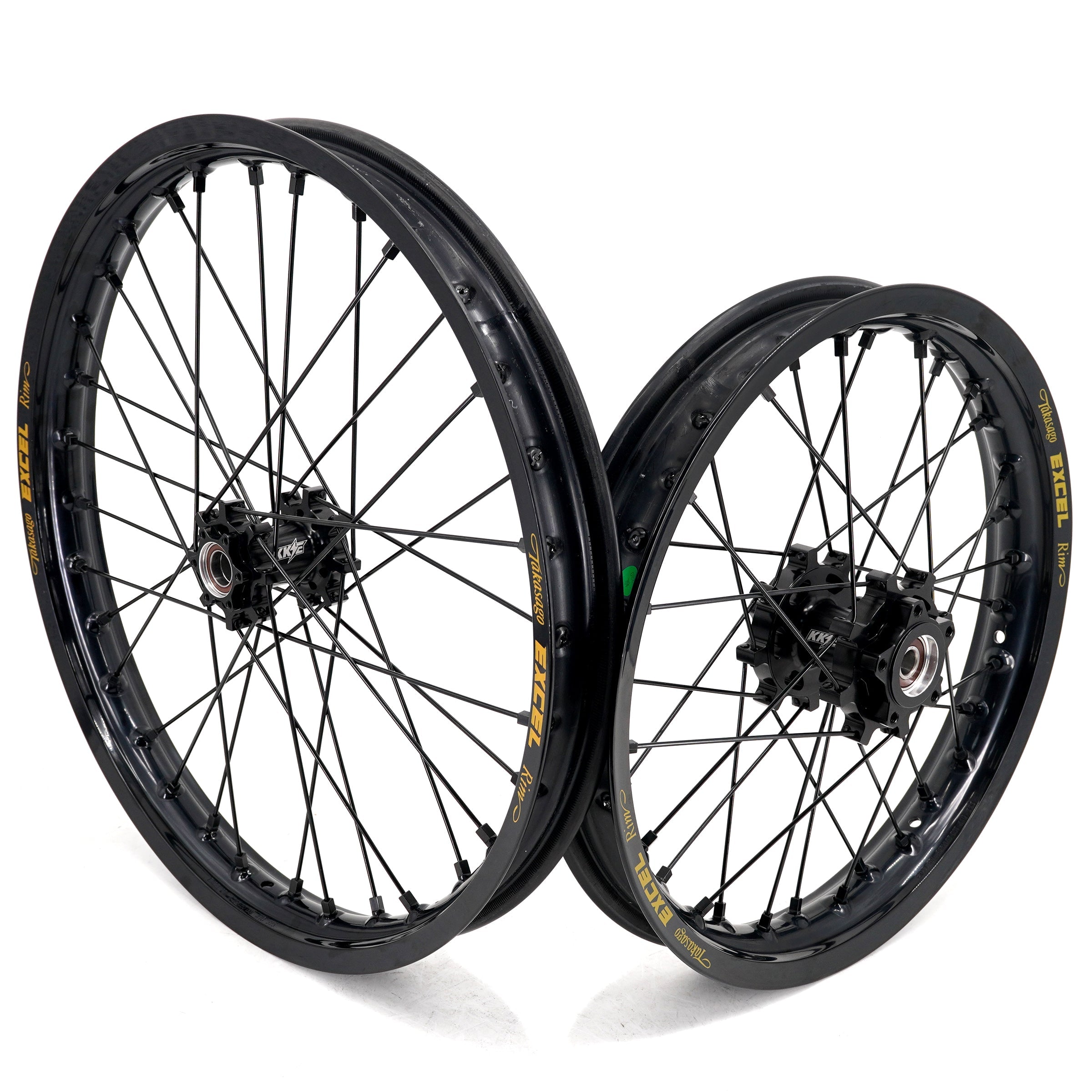 KKE 19"-16" E-Moto Wheels Excel Takasago Rims Fit Surron Light Bee X, E-Ride Pro SS (Collective) KKE Racing