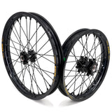 US Stock KKE 19" 16" Spoke Alloy Wheels Fit Talaria Sting MX3 / R MX4 Electric E-bike Black Takasago EXCEL Rims KKE Racing