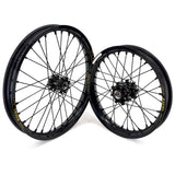 US Stock KKE 19" 16" Spoke Alloy Wheels Fit Talaria Sting MX3 / R MX4 Electric E-bike Black Takasago EXCEL Rims KKE Racing