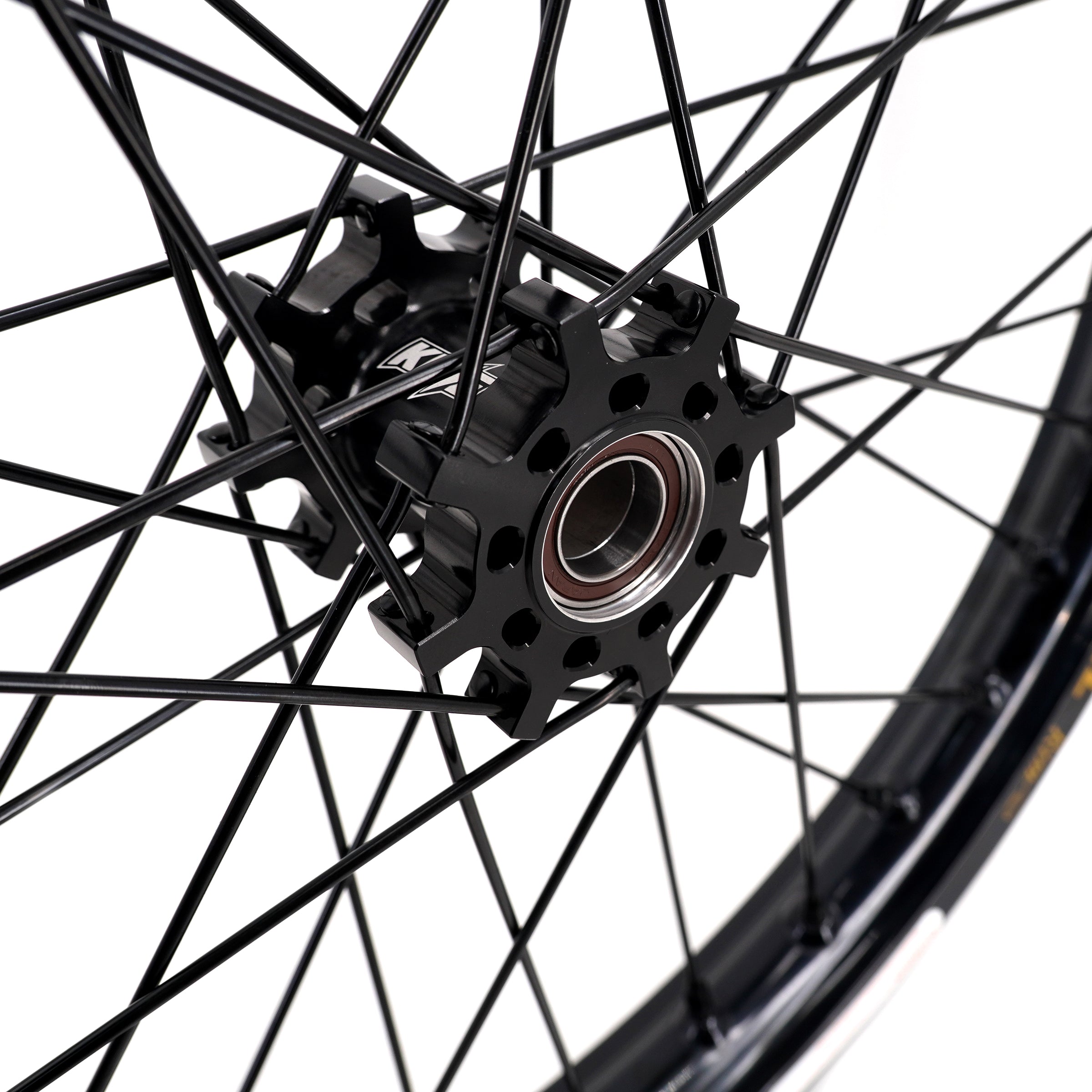 US Stock KKE 19" 16" Spoke Alloy Wheels Fit Talaria Sting MX3 / R MX4 Electric E-bike Black Takasago EXCEL Rims KKE Racing