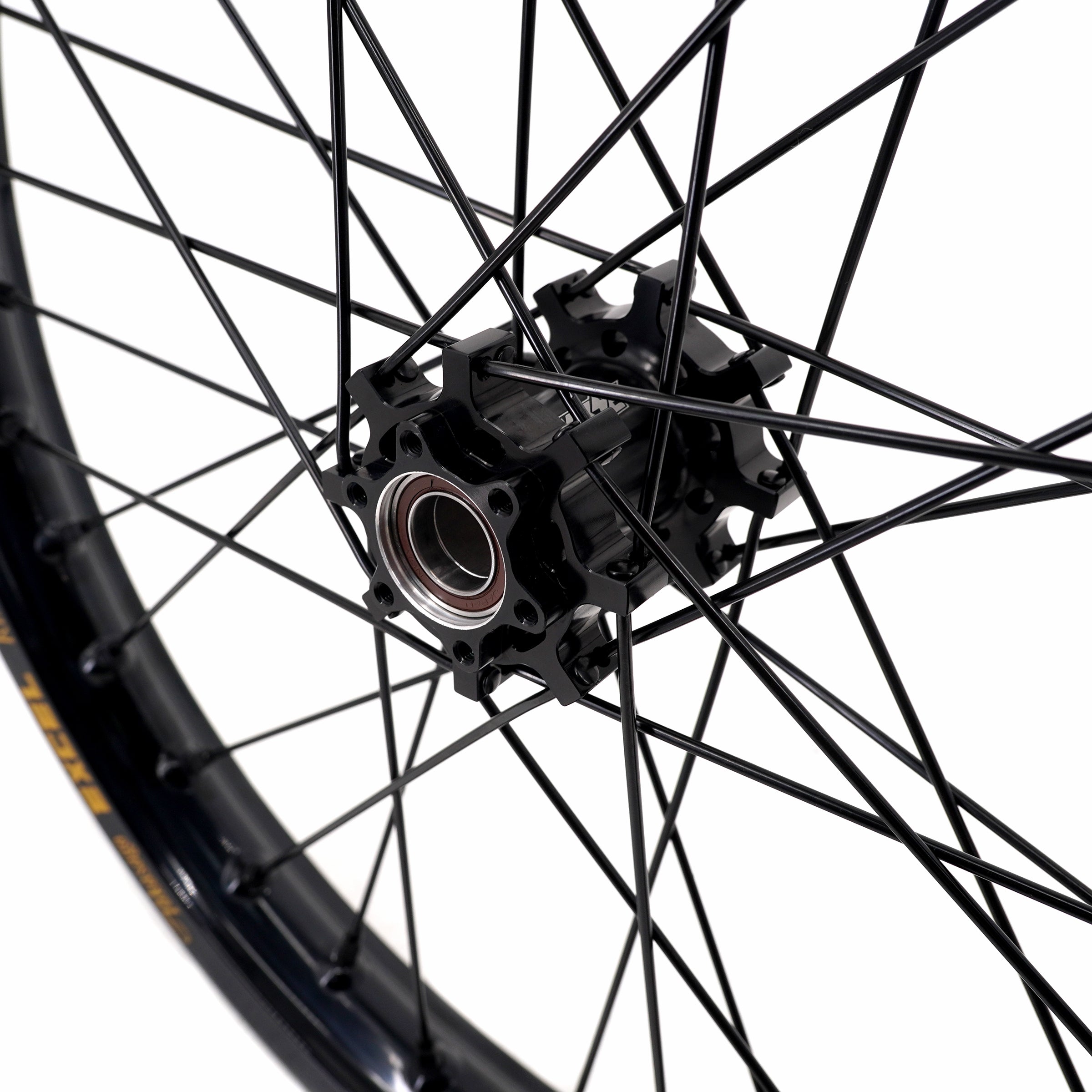 US Stock KKE 19" 16" Spoke Alloy Wheels Fit Talaria Sting MX3 / R MX4 Electric E-bike Black Takasago EXCEL Rims KKE Racing