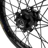 US Stock KKE 19" 16" Spoke Alloy Wheels Fit Talaria Sting MX3 / R MX4 Electric E-bike Black Takasago EXCEL Rims KKE Racing