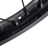 US Stock KKE 19" 16" Spoke Alloy Wheels Fit Talaria Sting MX3 / R MX4 Electric E-bike Black Takasago EXCEL Rims KKE Racing