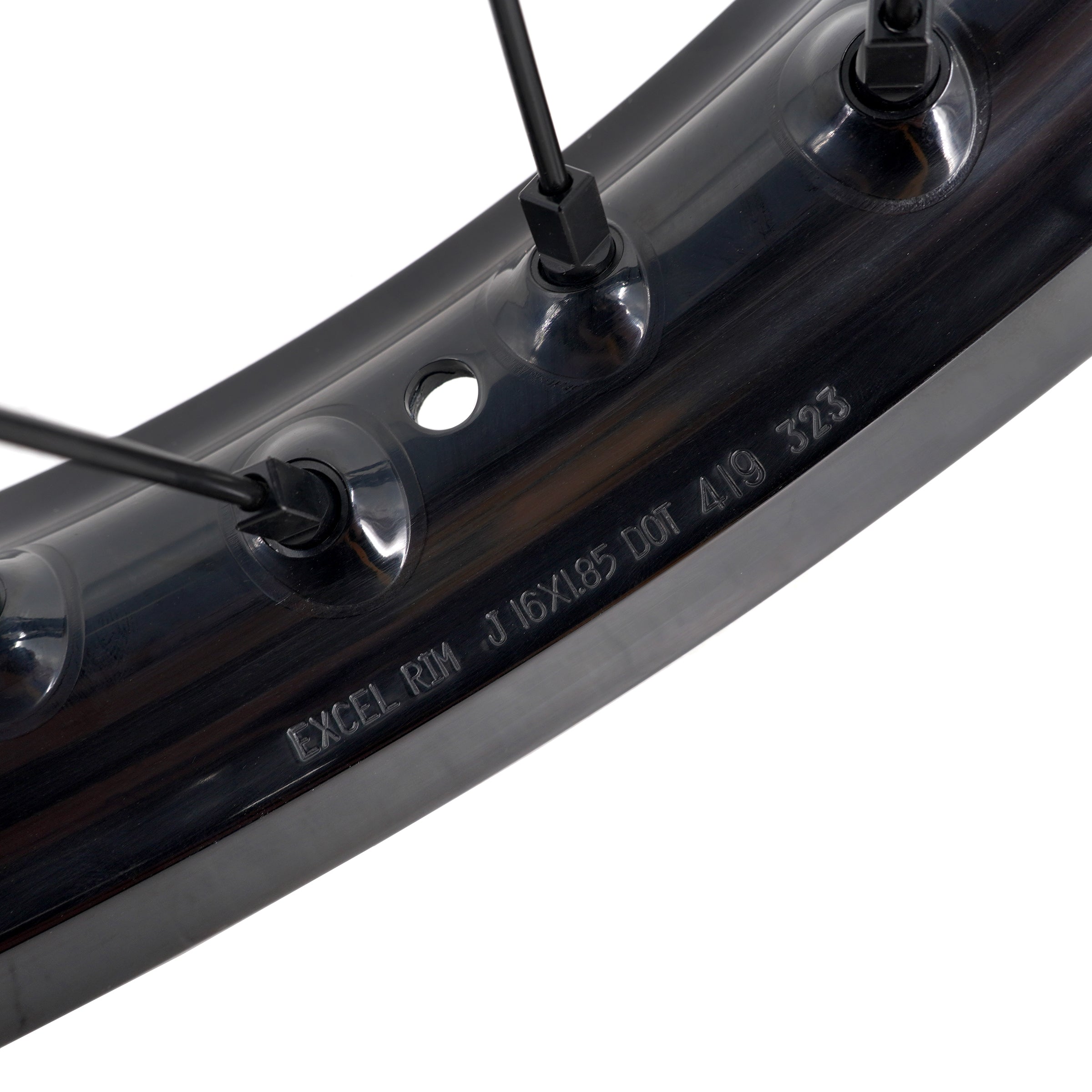 US Stock KKE 19" 16" Spoke Alloy Wheels Fit Talaria Sting MX3 / R MX4 Electric E-bike Black Takasago EXCEL Rims KKE Racing