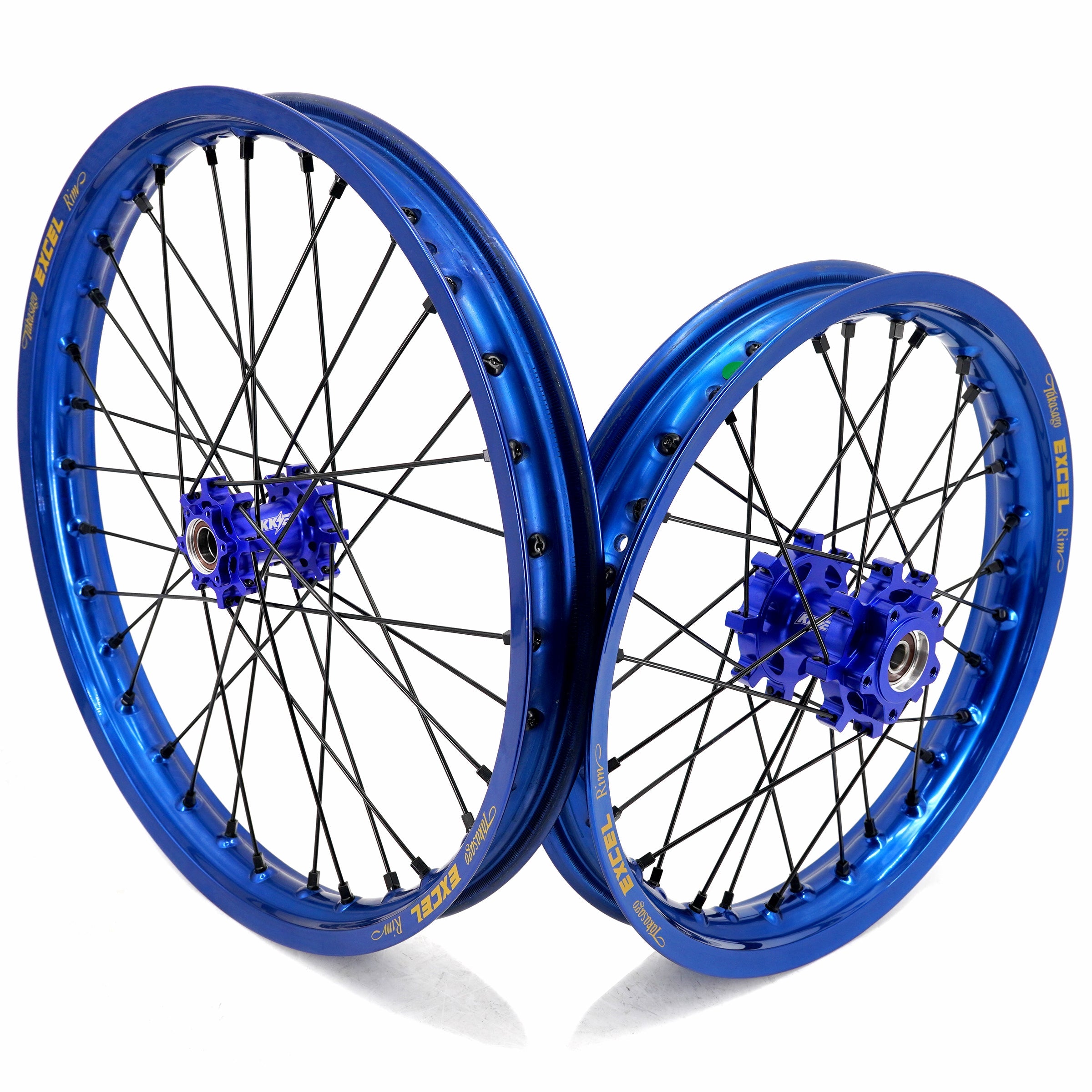 KKE 19"-16" E-Moto Wheels Excel Takasago Rims Fit Surron Light Bee X, E-Ride Pro SS (Collective) KKE Racing