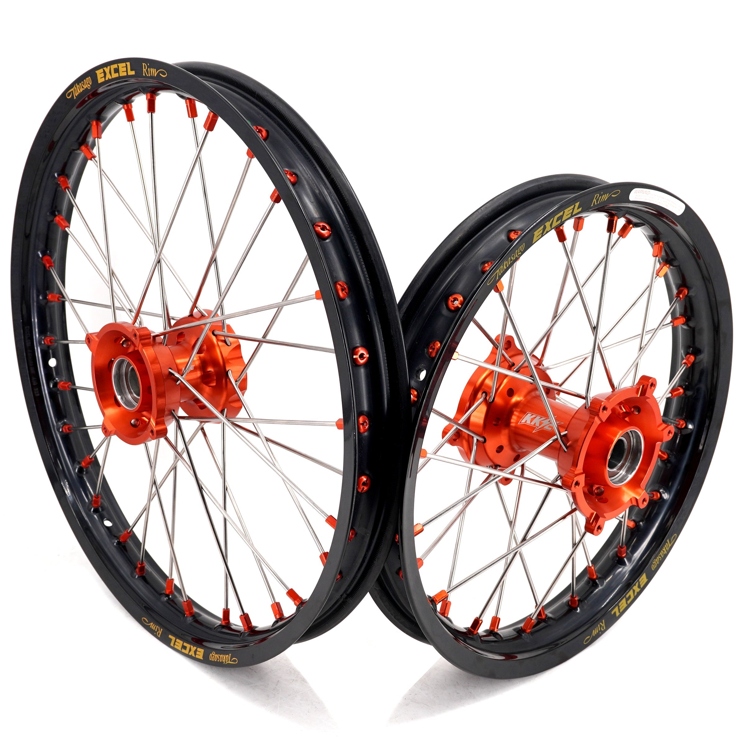 KKE 19 & 16 Kid's Big Wheels With Takasago EXCEL Rims Fit For KTM 85 SX 2021-2024 KKE Racing