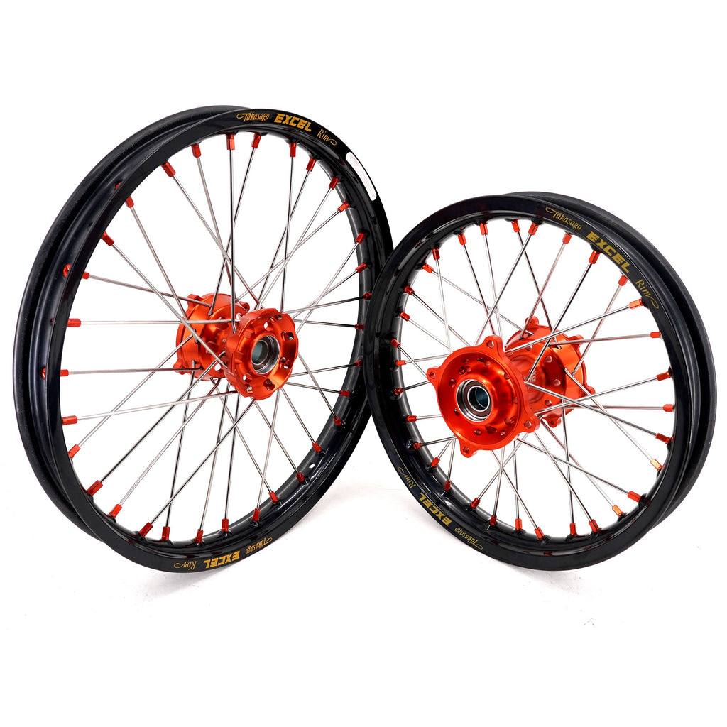 KKE 19 & 16 Kid's Big Wheels With Takasago EXCEL Rims Fit For KTM 85 SX 2025-2026 KKE Racing