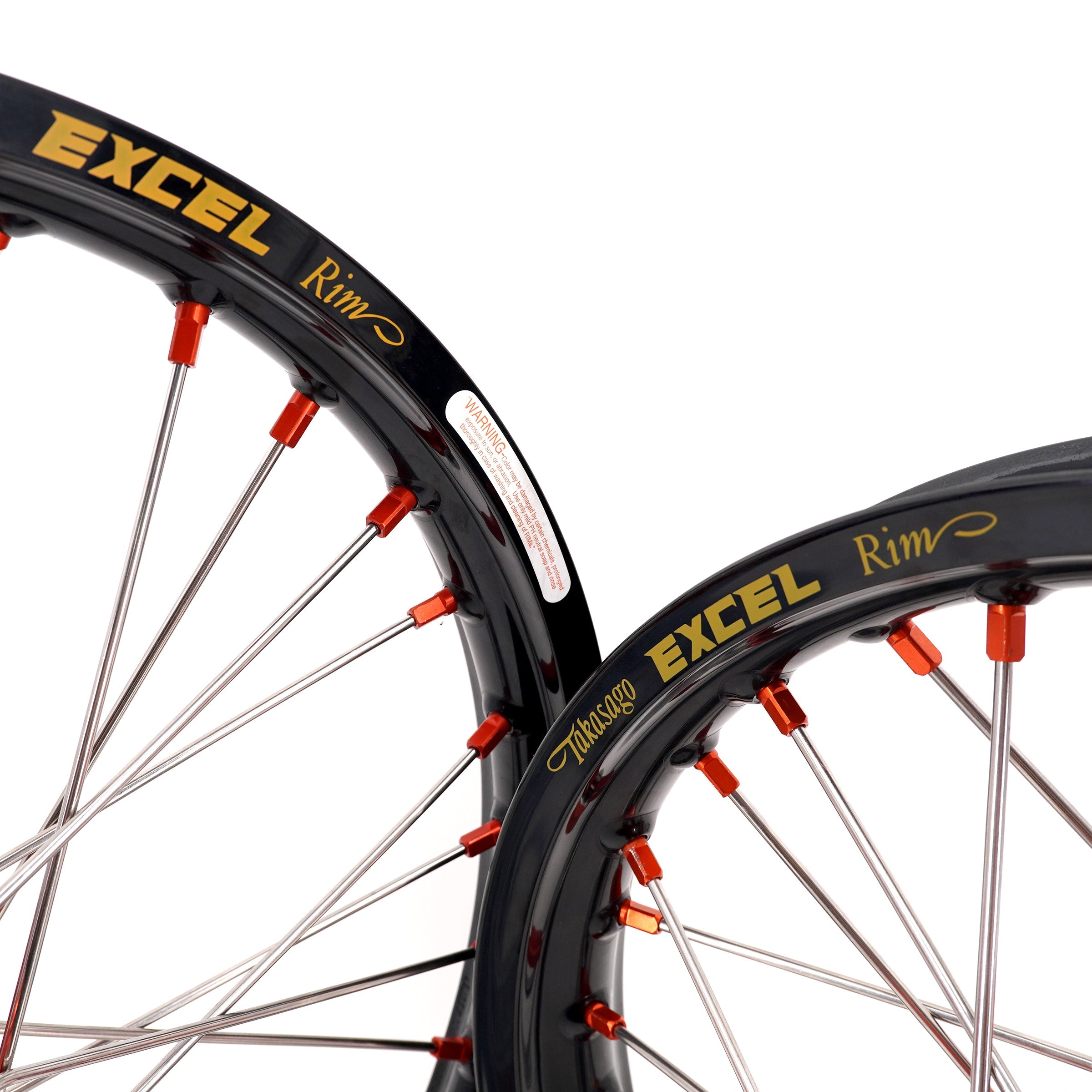 KKE 19 & 16 Kid's Big Wheels With Takasago EXCEL Rims Fit For KTM 85 SX 2021-2024 KKE Racing