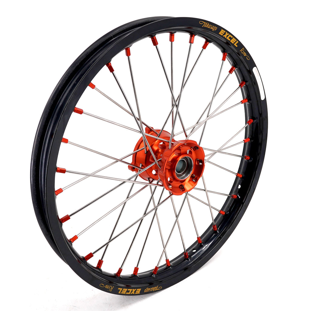 KKE 19 & 16 Kid's Big Wheels With Takasago EXCEL Rims Fit For KTM 85 SX 2021-2024 KKE Racing