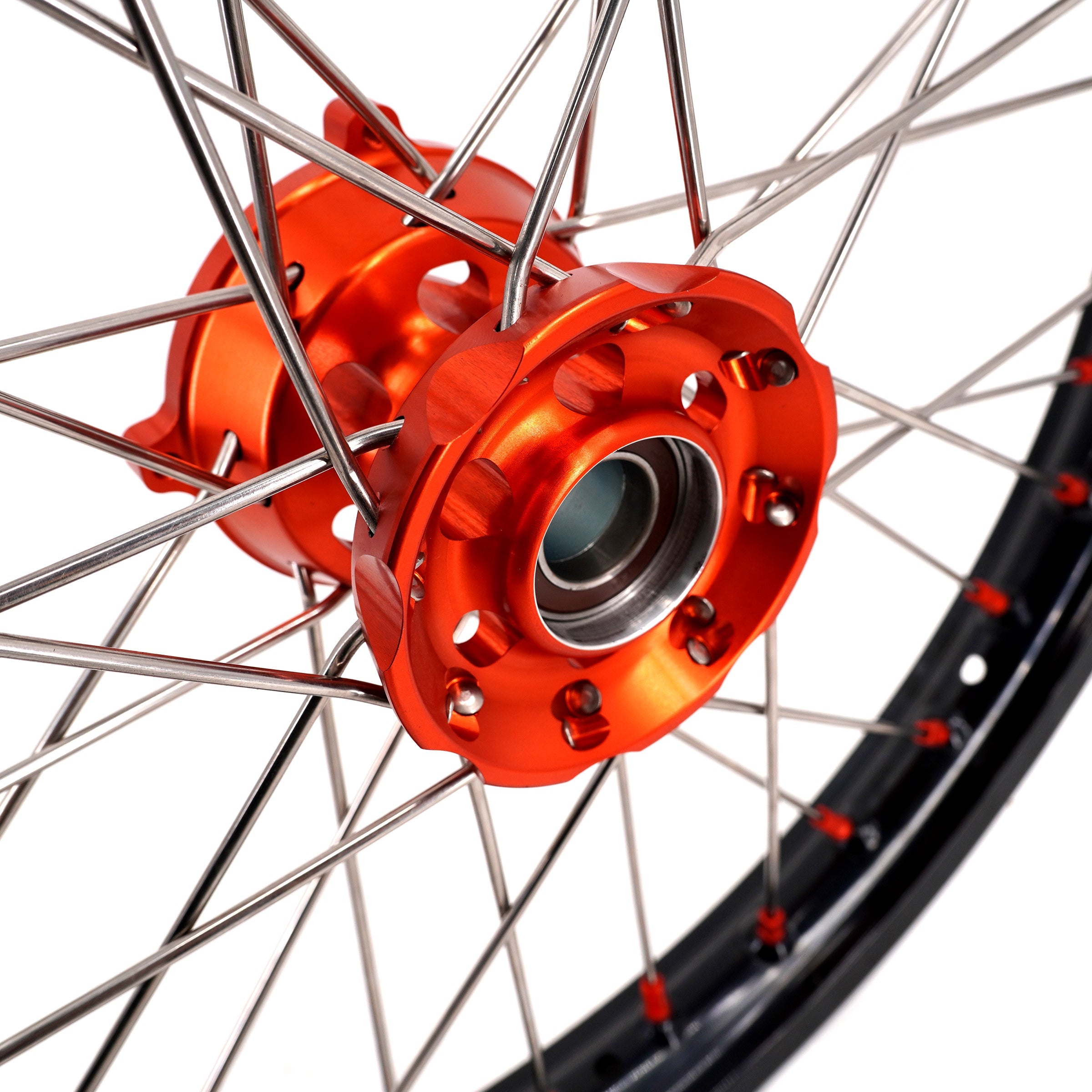 KKE 19 & 16 Kid's Big Wheels With Takasago EXCEL Rims Fit For KTM 85 SX 2021-2024 KKE Racing