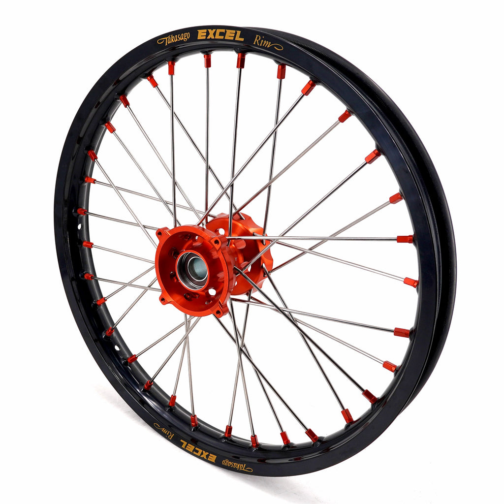 KKE 19 & 16 Kid's Big Wheels With Takasago EXCEL Rims Fit For KTM 85 SX 2021-2024 KKE Racing
