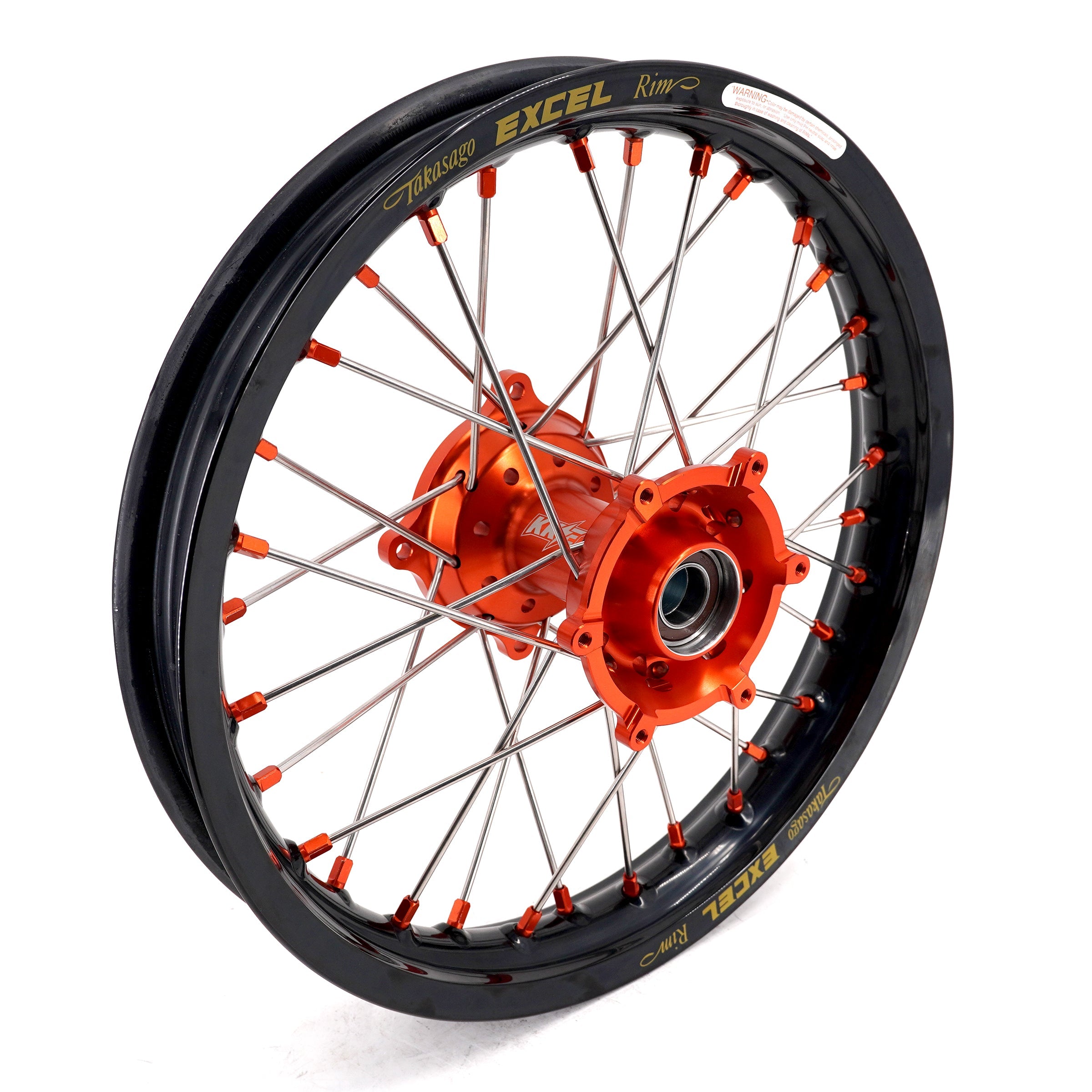 KKE 19 & 16 Kid's Big Wheels With Takasago EXCEL Rims Fit For KTM 85 SX 2021-2024 KKE Racing
