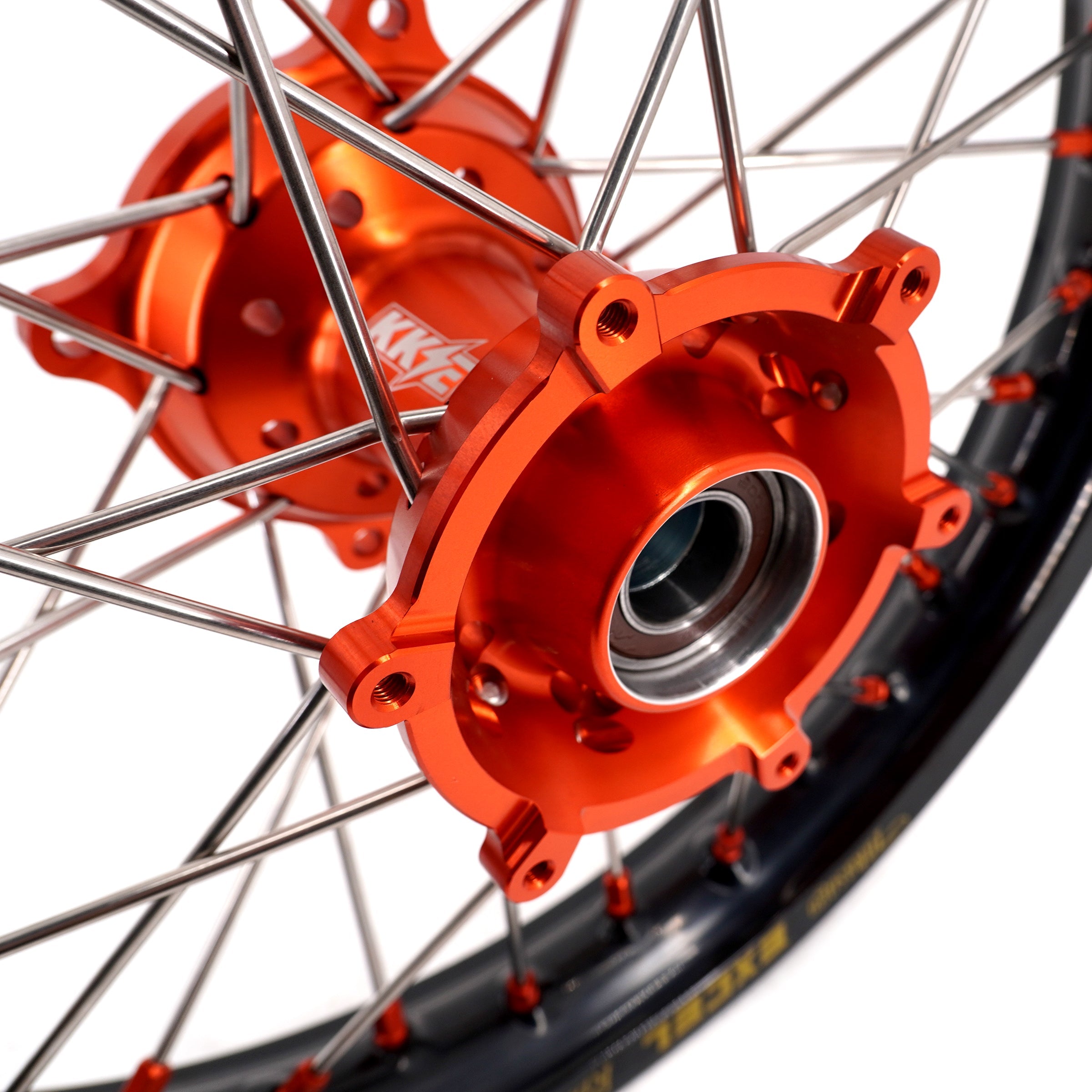 KKE 19 & 16 Kid's Big Wheels With Takasago EXCEL Rims Fit For KTM 85 SX 2021-2024 KKE Racing
