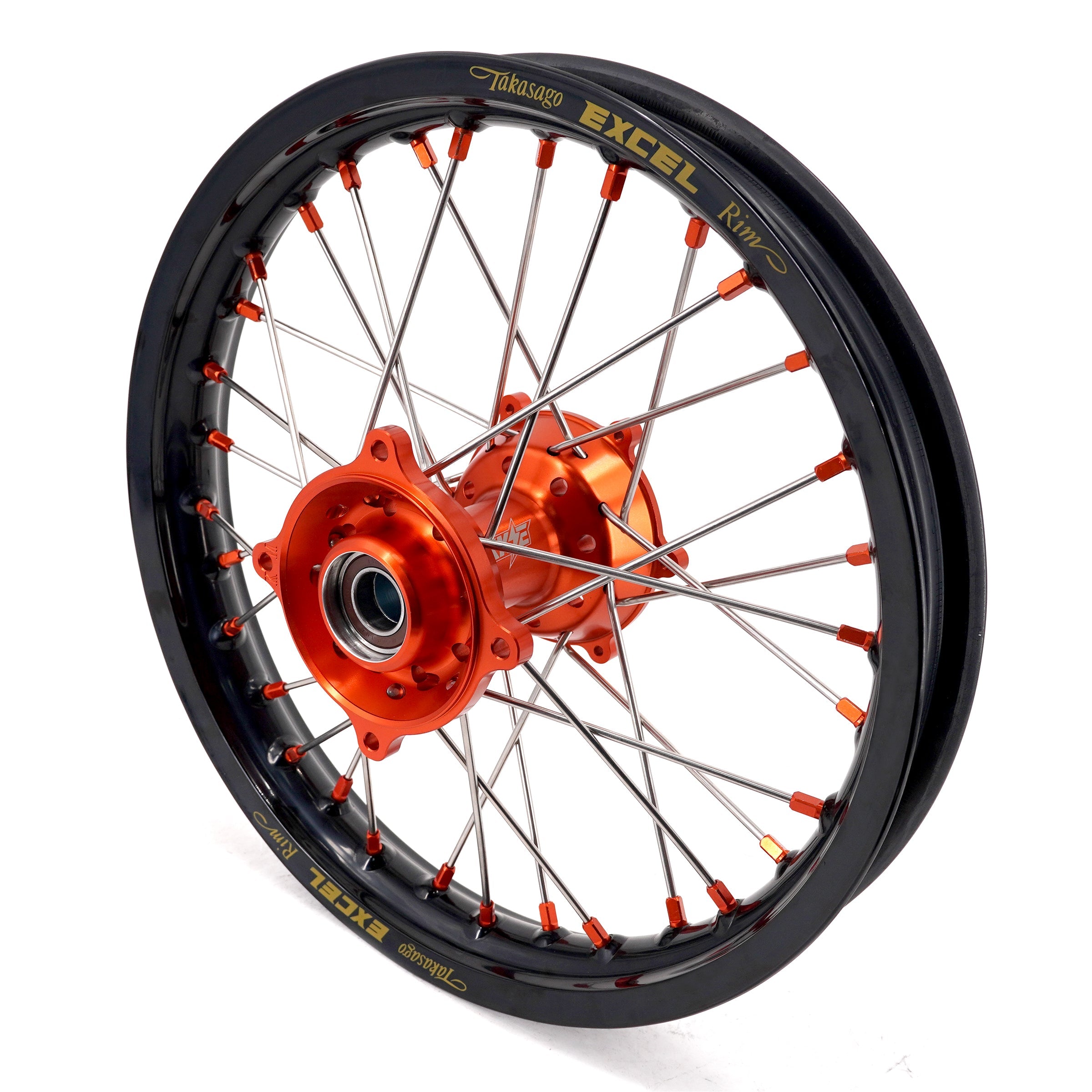 KKE 19 & 16 Kid's Big Wheels With Takasago EXCEL Rims Fit For KTM 85 SX 2025-2026 KKE Racing