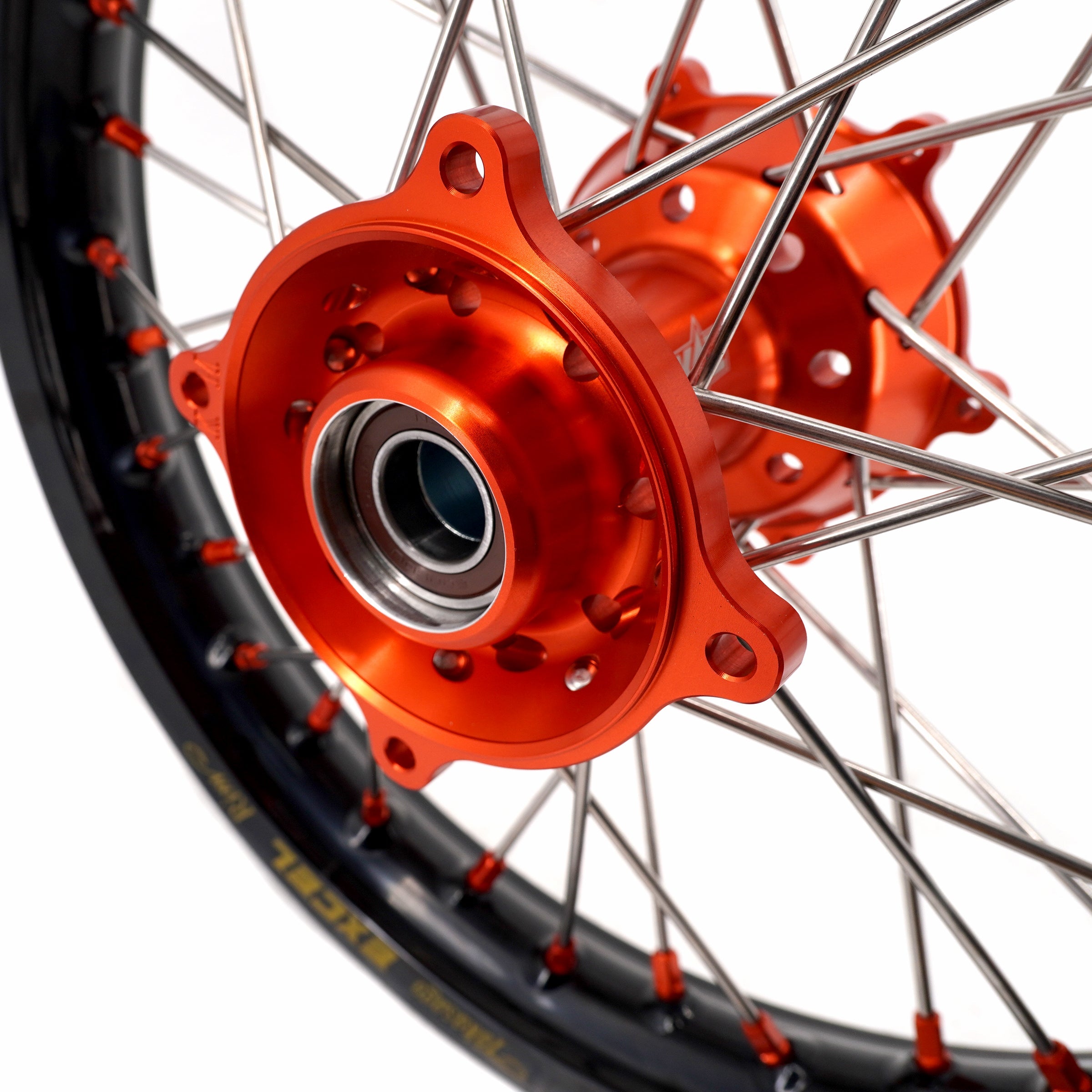 KKE 19 & 16 Kid's Big Wheels With Takasago EXCEL Rims Fit For KTM 85 SX 2021-2024 KKE Racing
