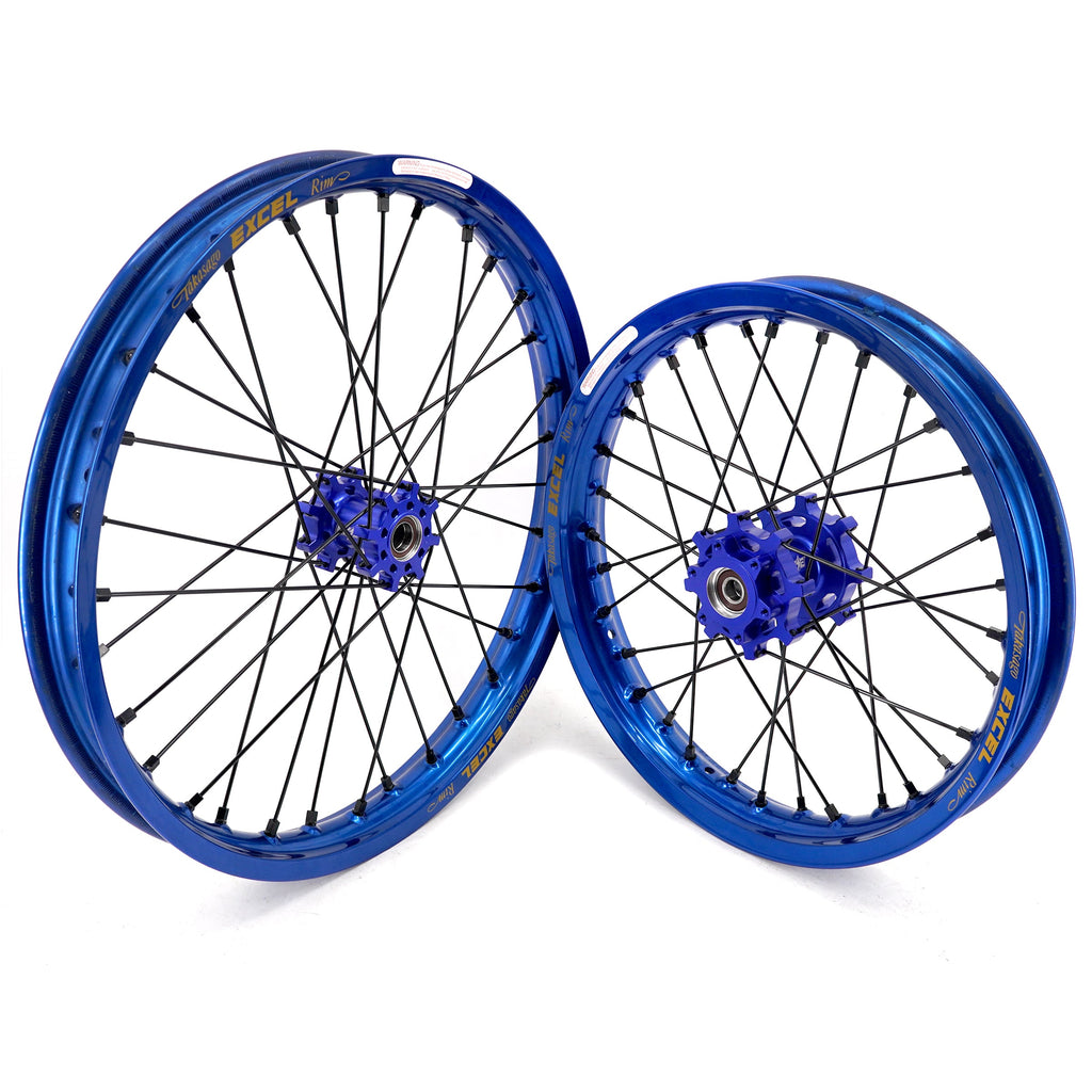 KKE 19" 16"Fit Talaria Sting MX3 / R MX4 E-bike Blue Takasago EXCEL Rims (Collective) KKE Racing