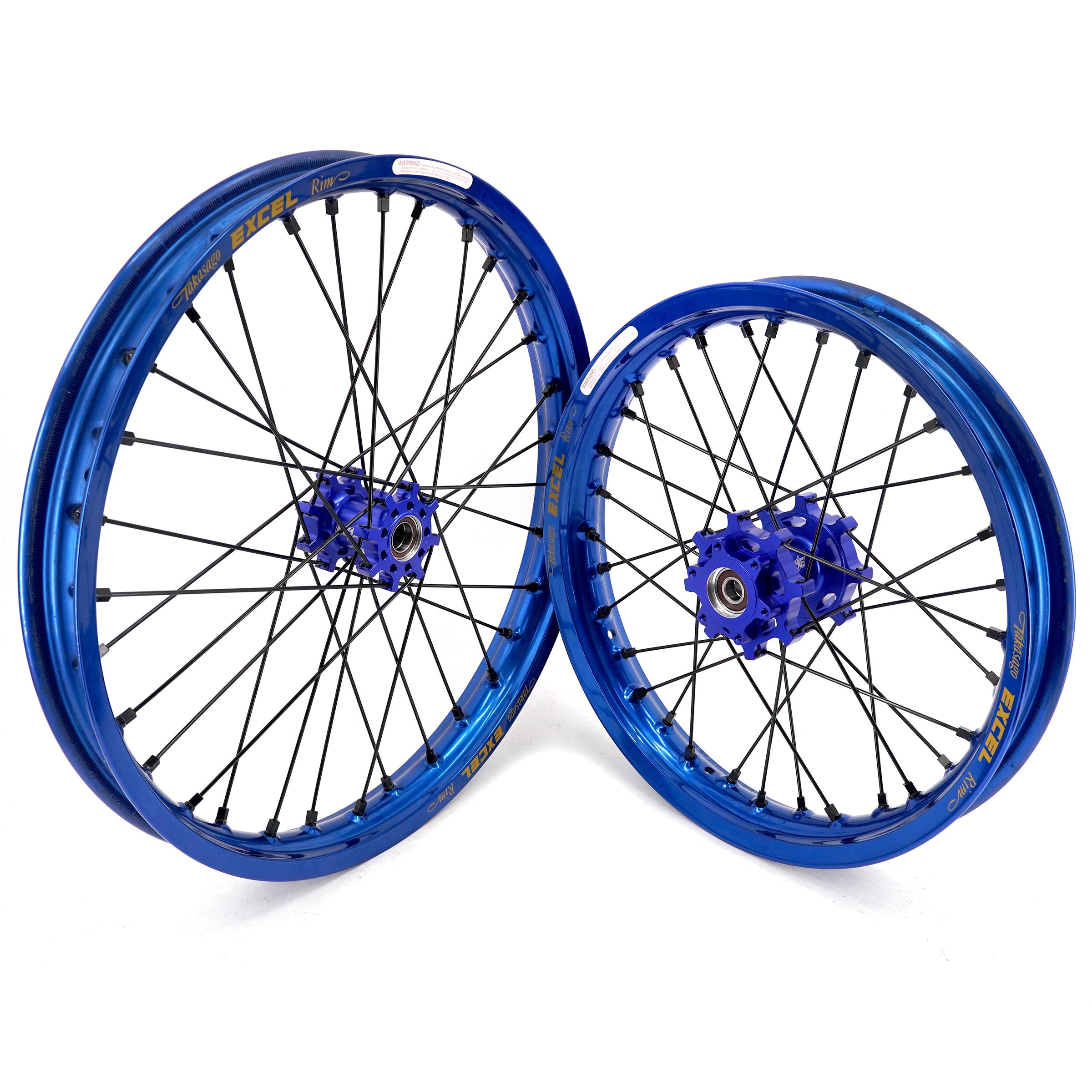 KKE 19" 16"Fit Talaria Sting MX3 / R MX4 E-bike Blue Takasago EXCEL Rims (Collective) KKE Racing