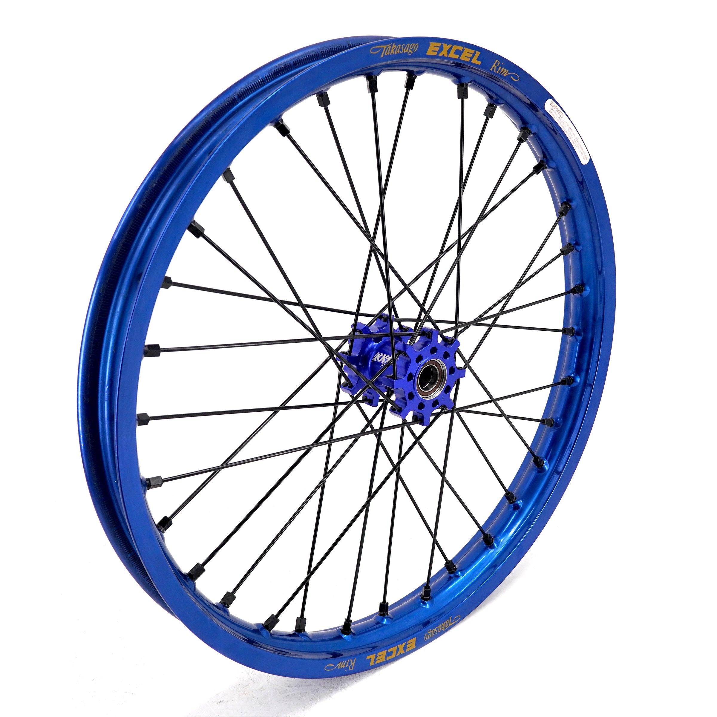 KKE 19" 16"Fit Talaria Sting MX3 / R MX4 E-bike Blue Takasago EXCEL Rims (Collective) KKE Racing