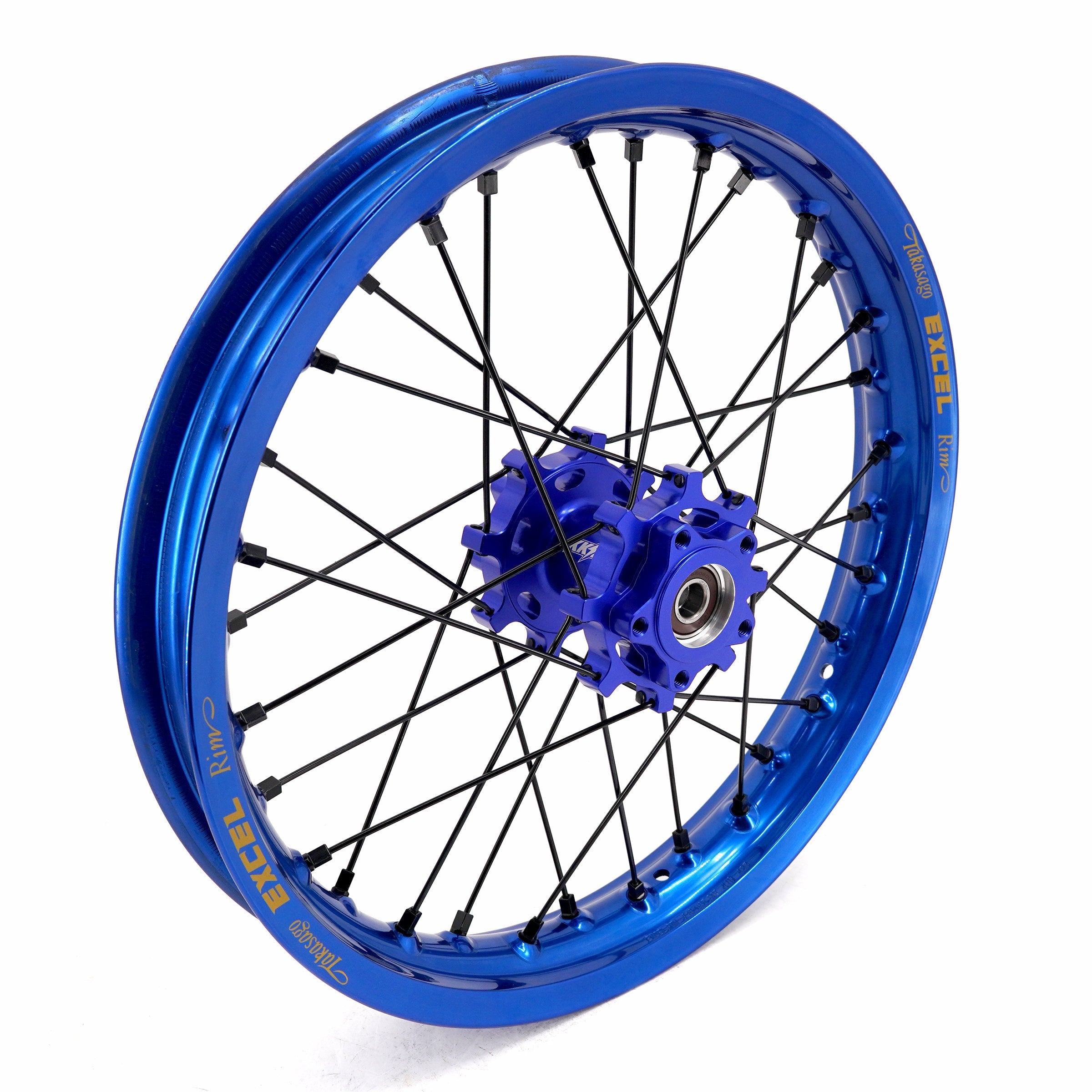 KKE 19" 16"Fit Talaria Sting MX3 / R MX4 E-bike Blue Takasago EXCEL Rims (Collective) KKE Racing