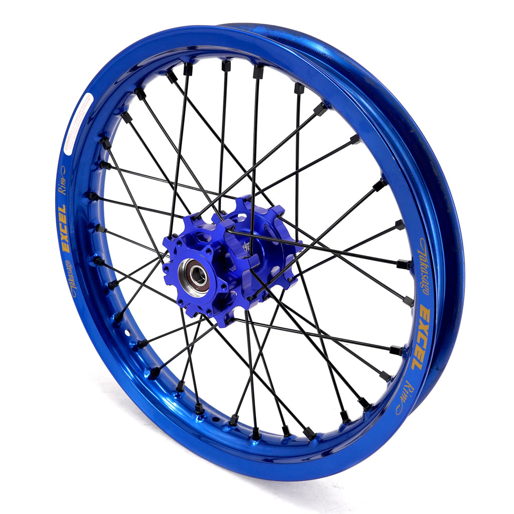 KKE 19" 16"Fit Talaria Sting MX3 / R MX4 E-bike Blue Takasago EXCEL Rims (Collective) KKE Racing