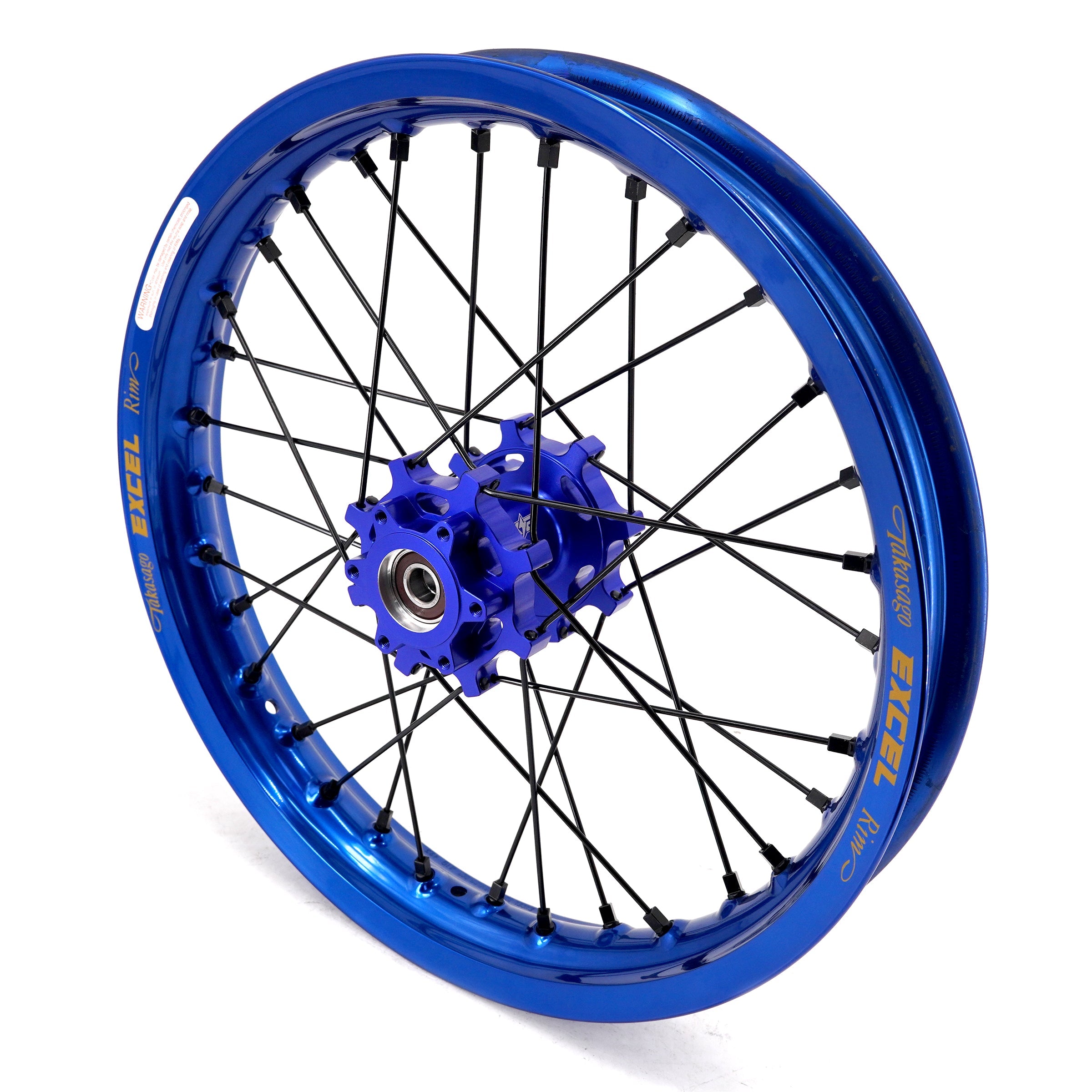 KKE 19" 16"Fit Talaria Sting MX3 / R MX4 E-bike Blue Takasago EXCEL Rims (Collective) KKE Racing