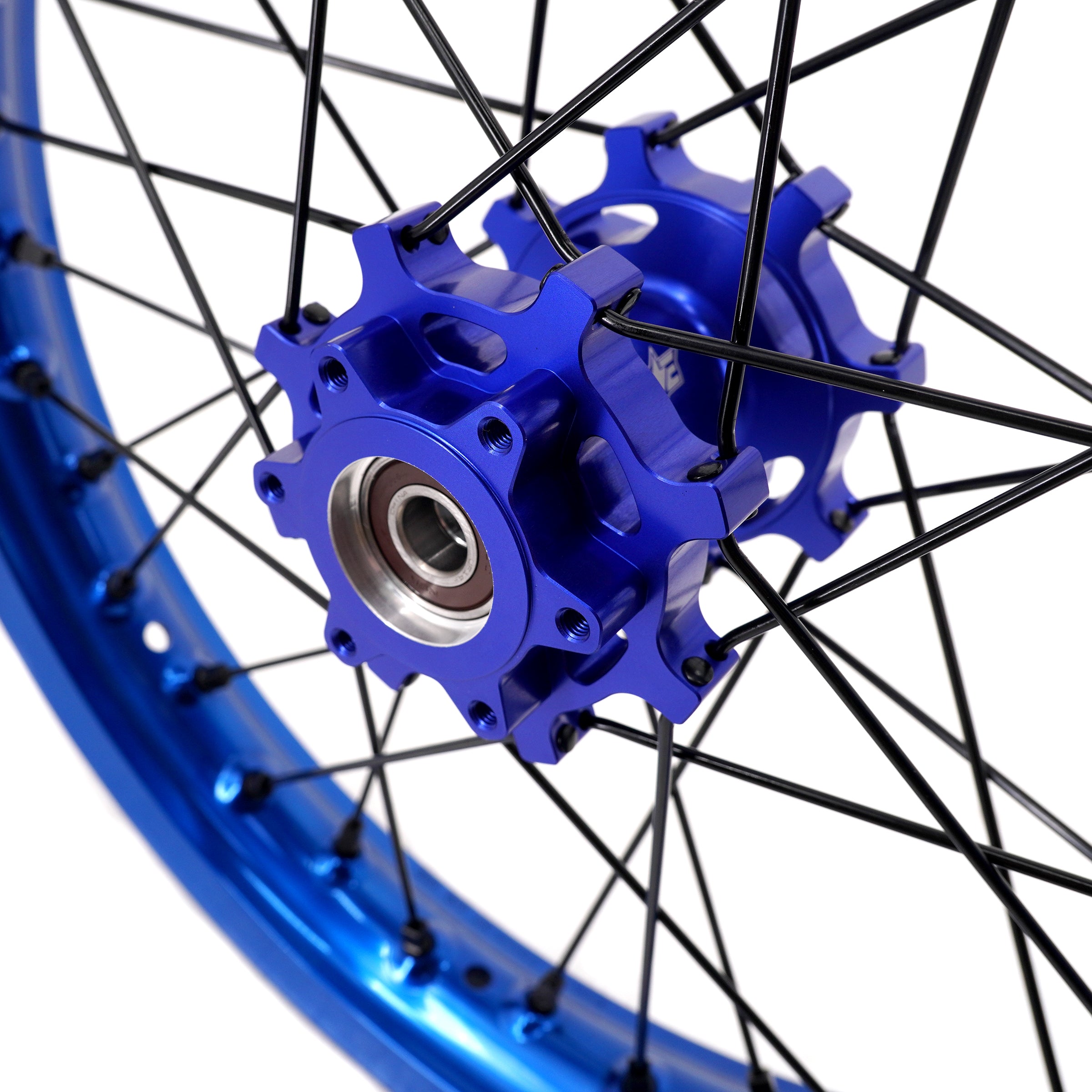 KKE 19" 16"Fit Talaria Sting MX3 / R MX4 E-bike Blue Takasago EXCEL Rims (Collective) KKE Racing
