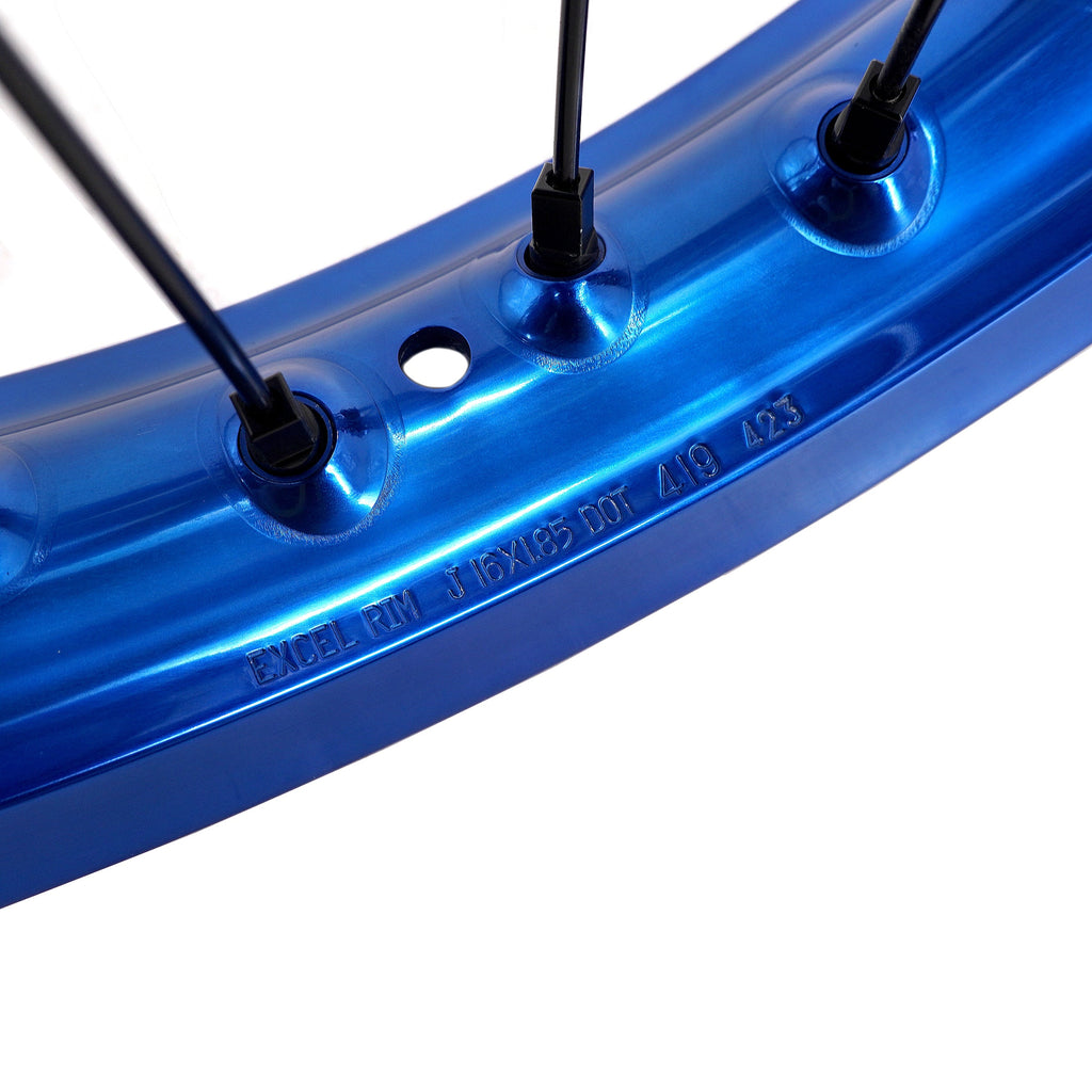 KKE 19" 16"Fit Talaria Sting MX3 / R MX4 E-bike Blue Takasago EXCEL Rims (Collective) KKE Racing