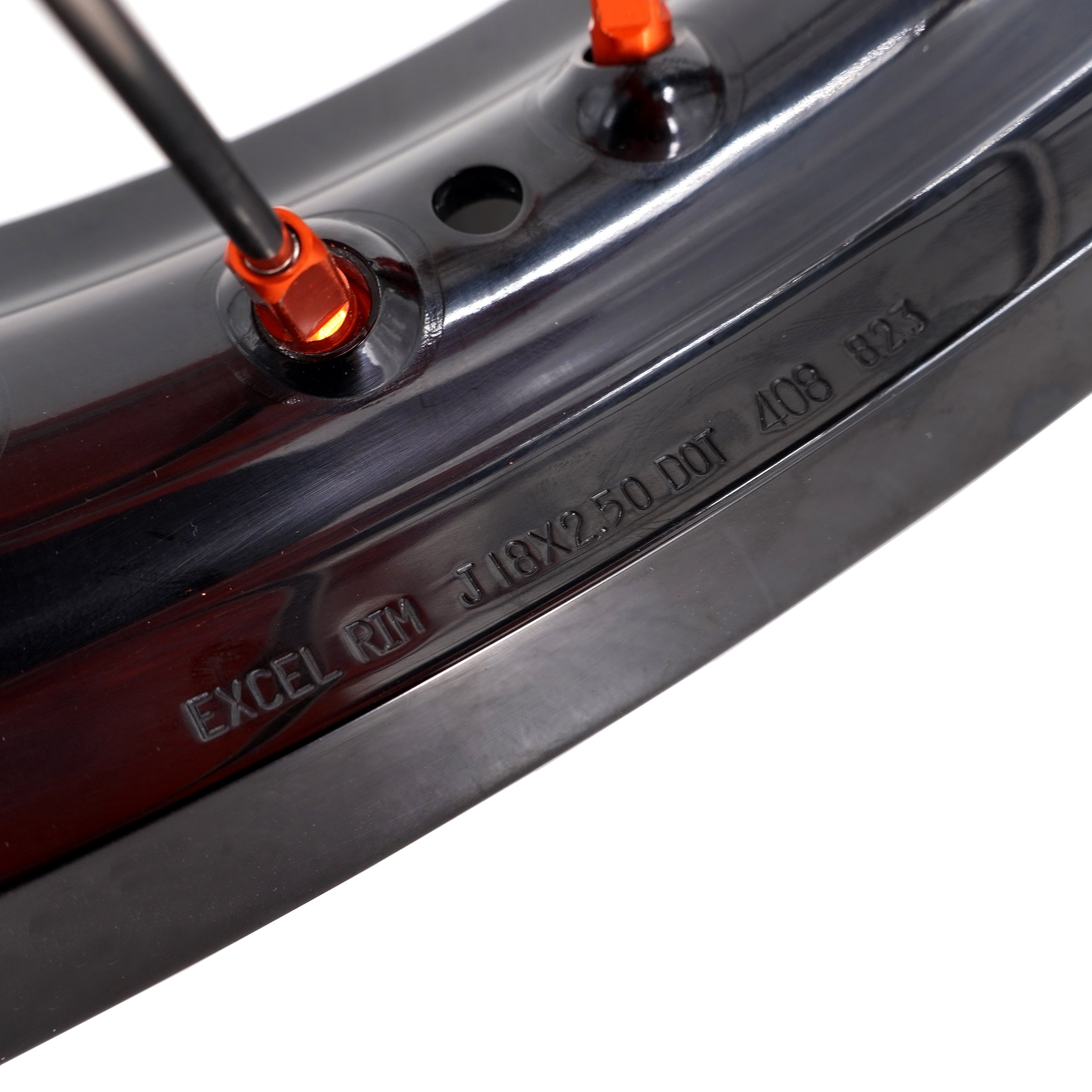 KKE 1.85-21" & 2.5-18" Motorcycle Tubed Spoke Wheels With Takasago EXCEL Rims Fit KTM790 Adventure R 2019-2022 KKE Racing
