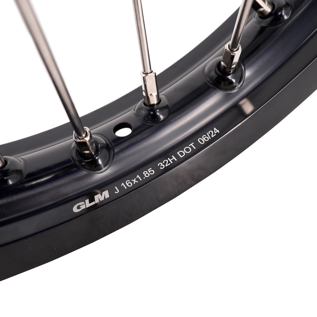 KKE 1.6*19 & 1.85*16 Kid's Big Billet  Wheels Rims Fit KTM SX 85 2003-2020 Husqvarna TC85 2014-2020 KKE Racing