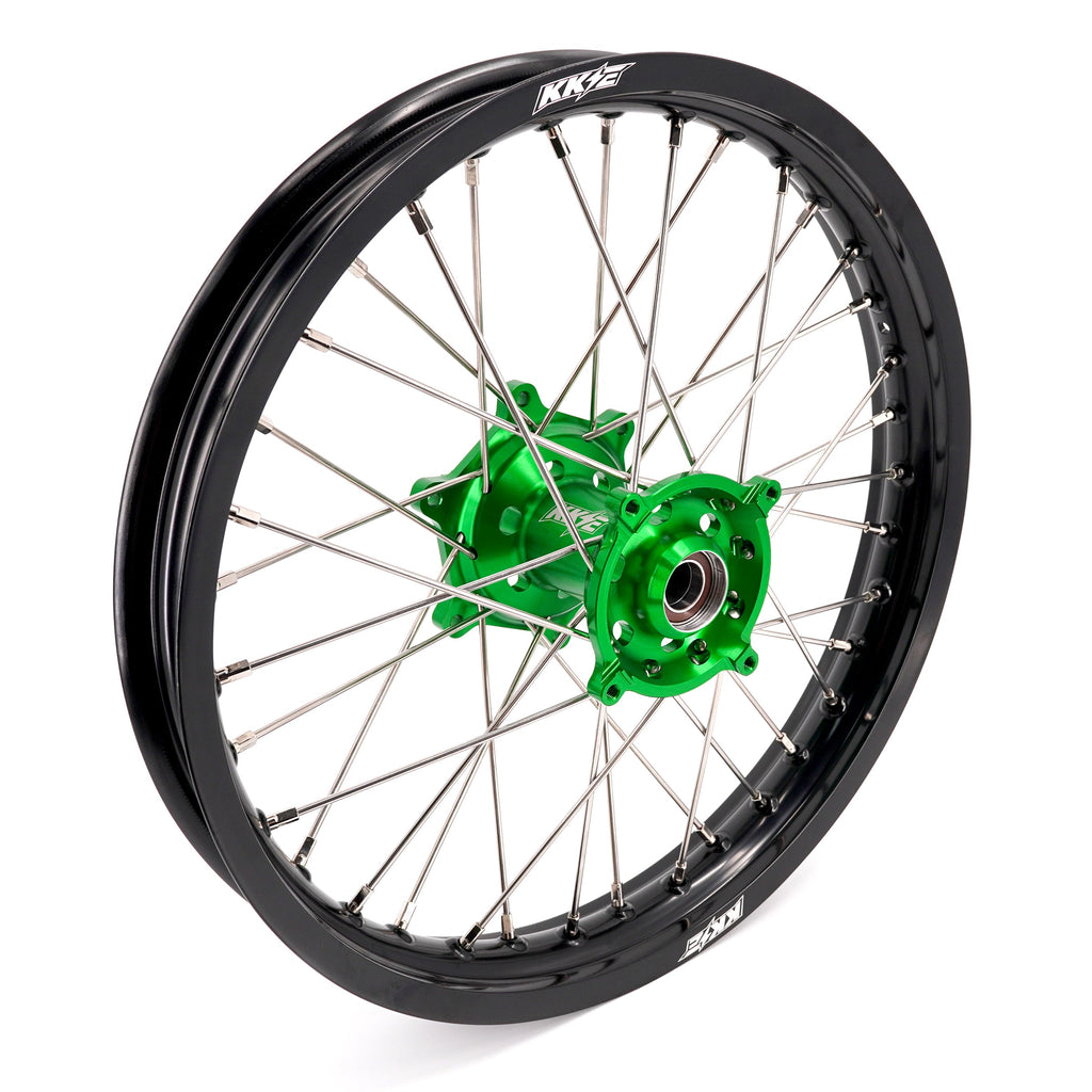 KKE 19×2.15 For KAWASAKI KX125 KX250 KX250F KX450F Rear Spoke Wheels Rims KKE Racing