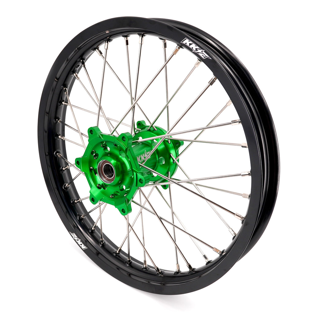 KKE 19×2.15 For KAWASAKI KX125 KX250 KX250F KX450F Rear Spoke Wheels Rims KKE Racing