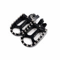 KKE Footpegs Billet Foot Rest For Rawrr Mantis, Mantis X, Red and Black (Collective) KKE Racing