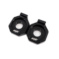 KKE Axle Chain Adjuster Blocks Fit Rawrr Mantis, Mantis X Black and Red (Collective) KKE Racing