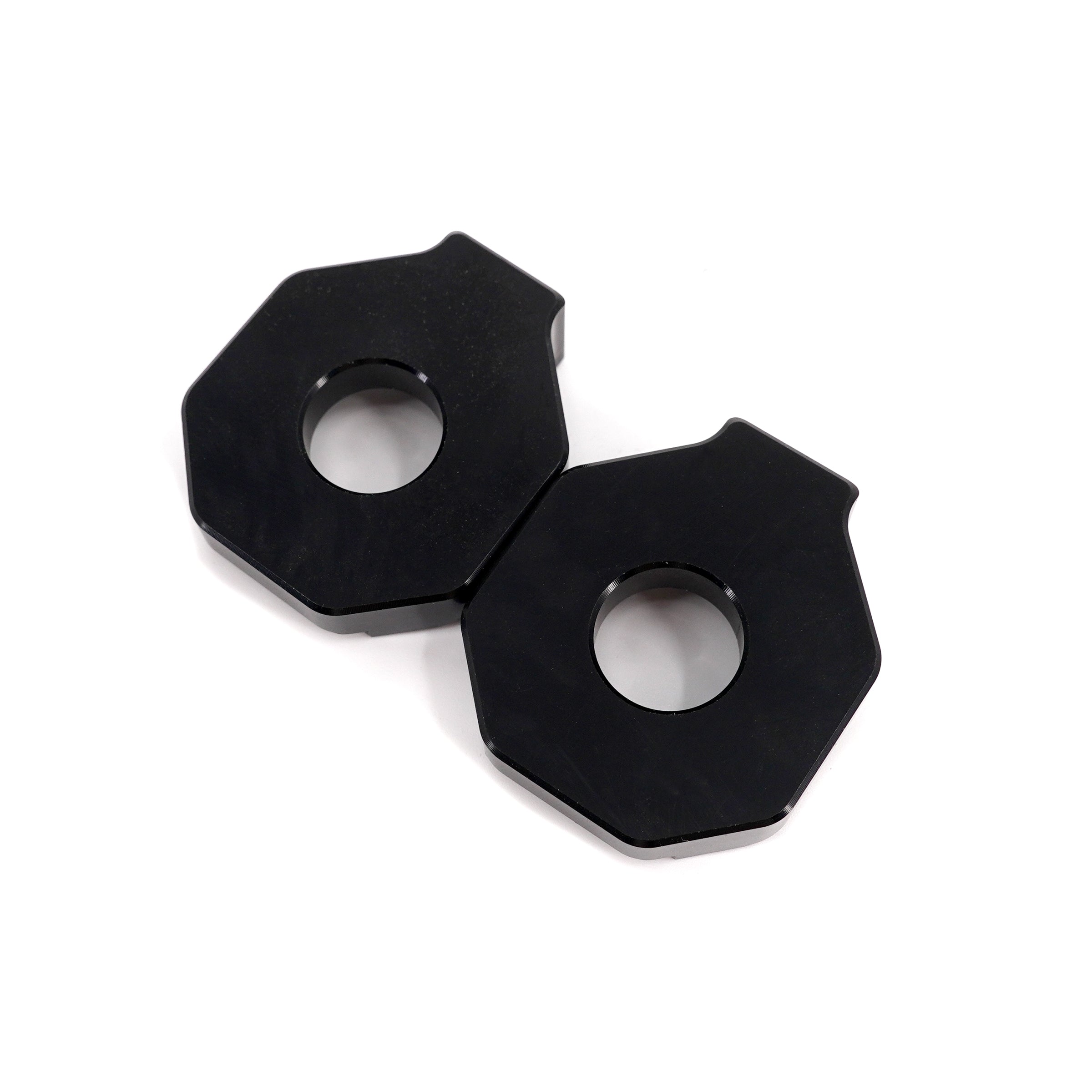 KKE Axle Chain Adjuster Blocks Fit Rawrr Mantis, Mantis X Black and Red (Collective) KKE Racing